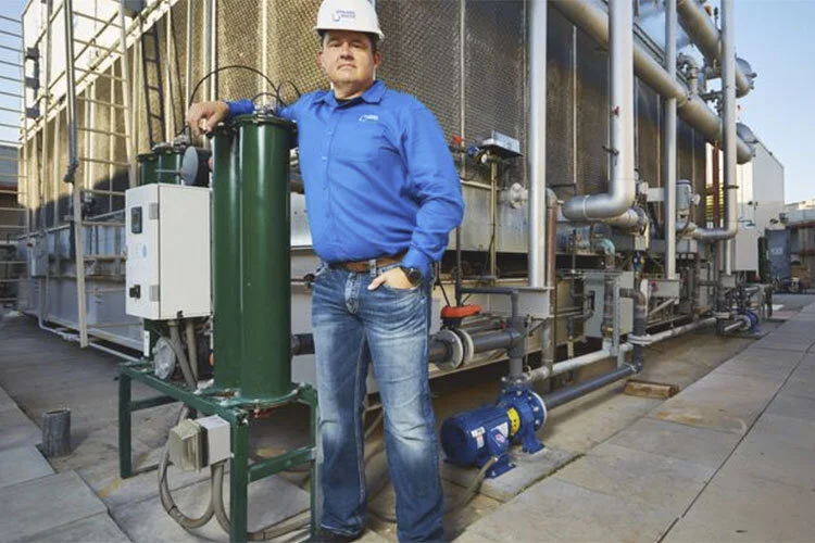 Scottsdale tech firm puts the chill on clients' water bills