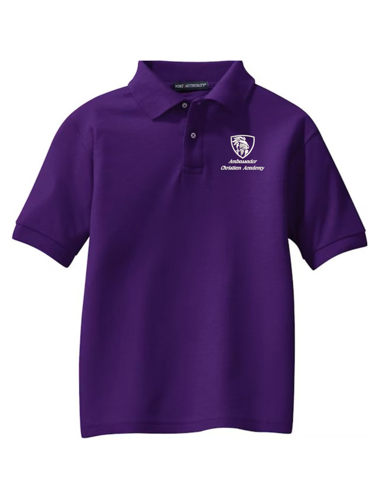 ACA Youth Silk Touch Polo — Excel Still More Apparel