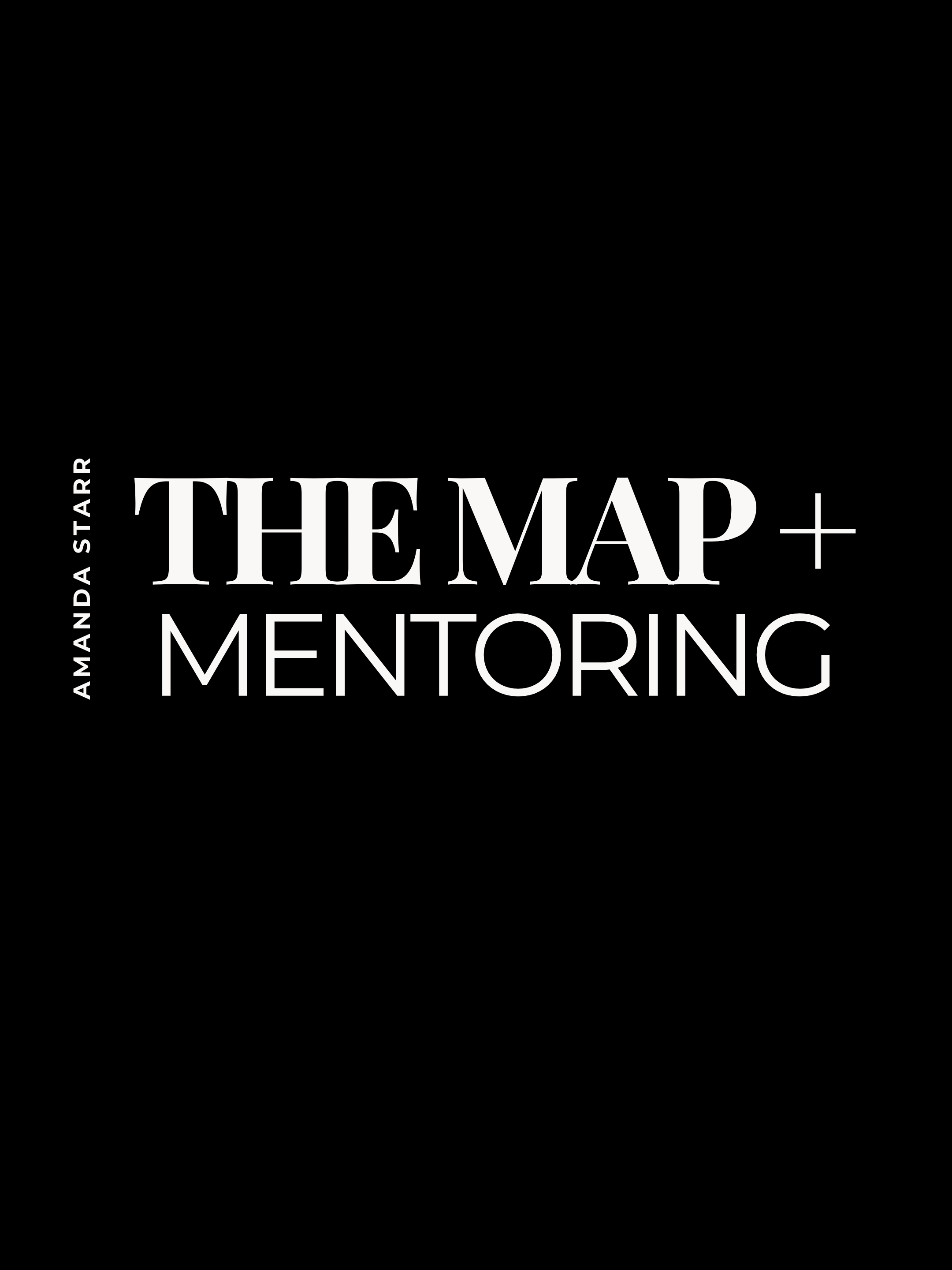 THE MAP + MENTORING