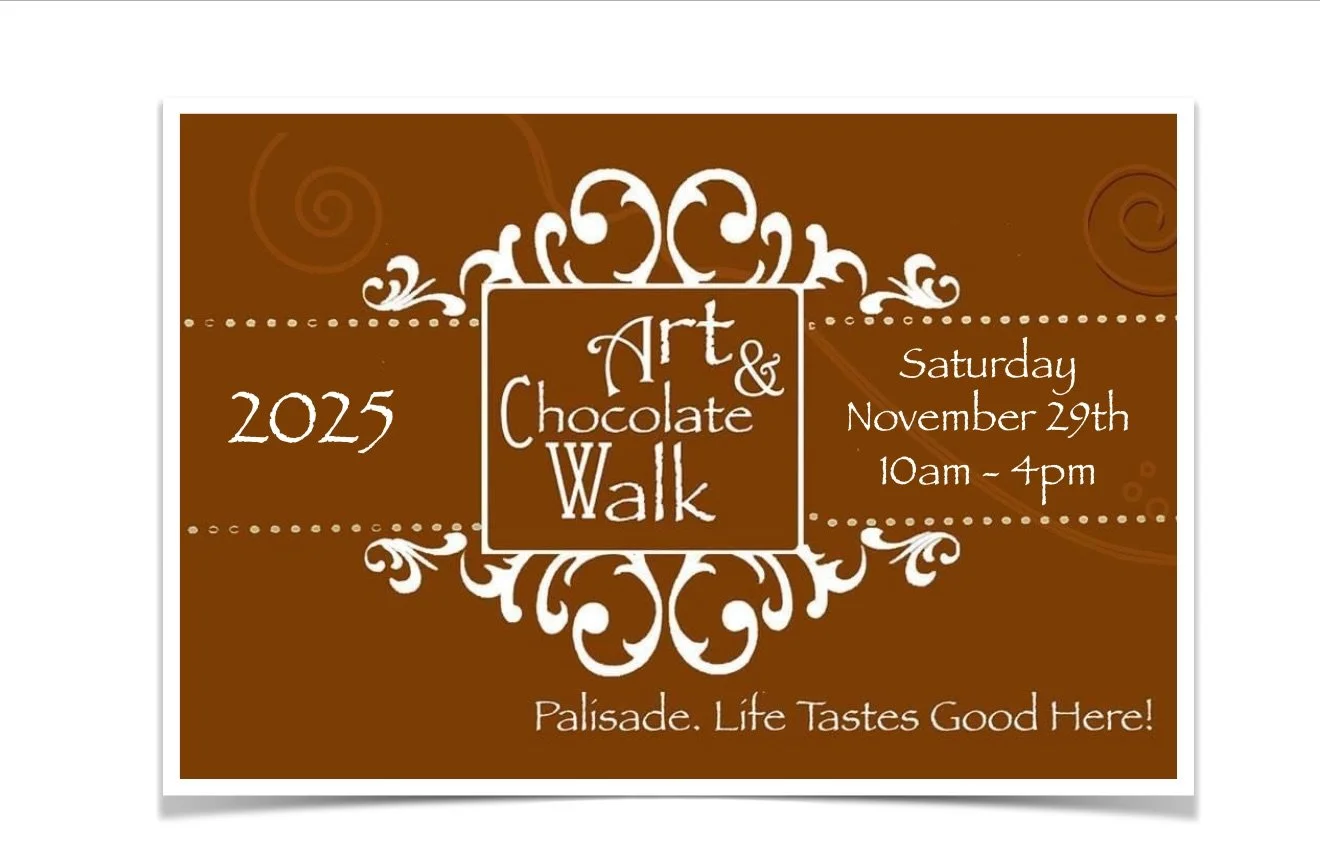 Art & Chocolate Walk 2025