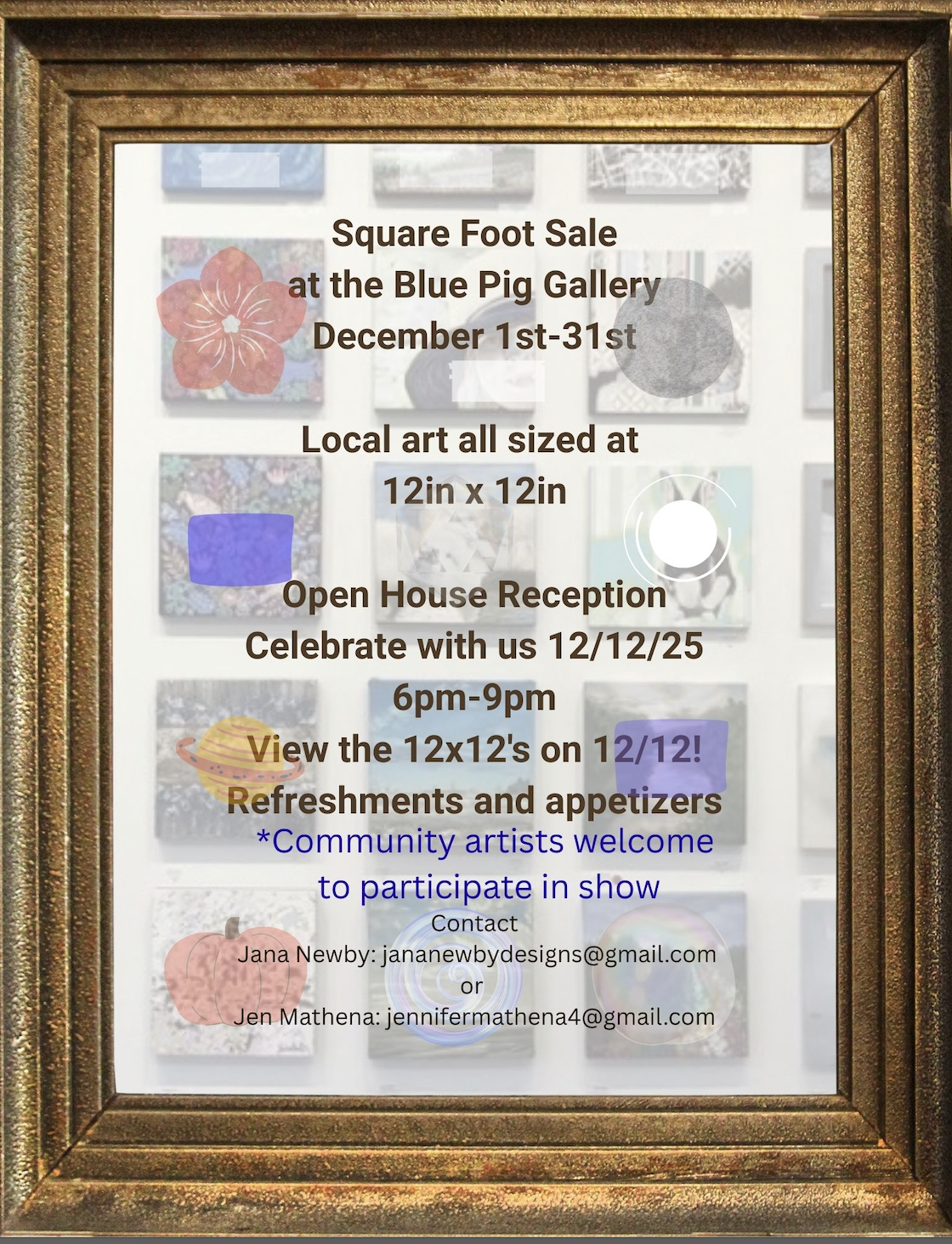 12x12 Art Show