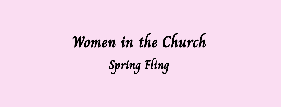 WIC Spring Fling