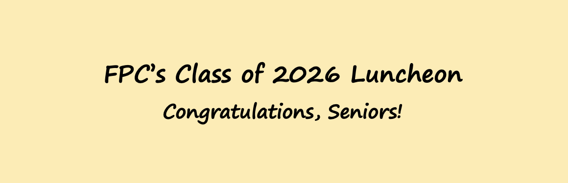 Class of 2026 Senior Luncheon