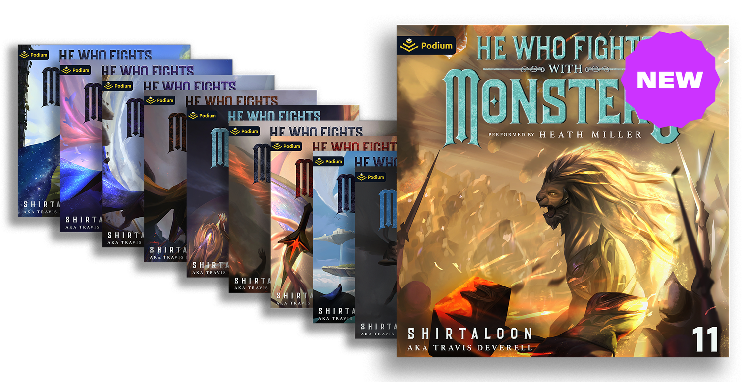 He Who Fights With Monsters Series — PODIUM LITRPG