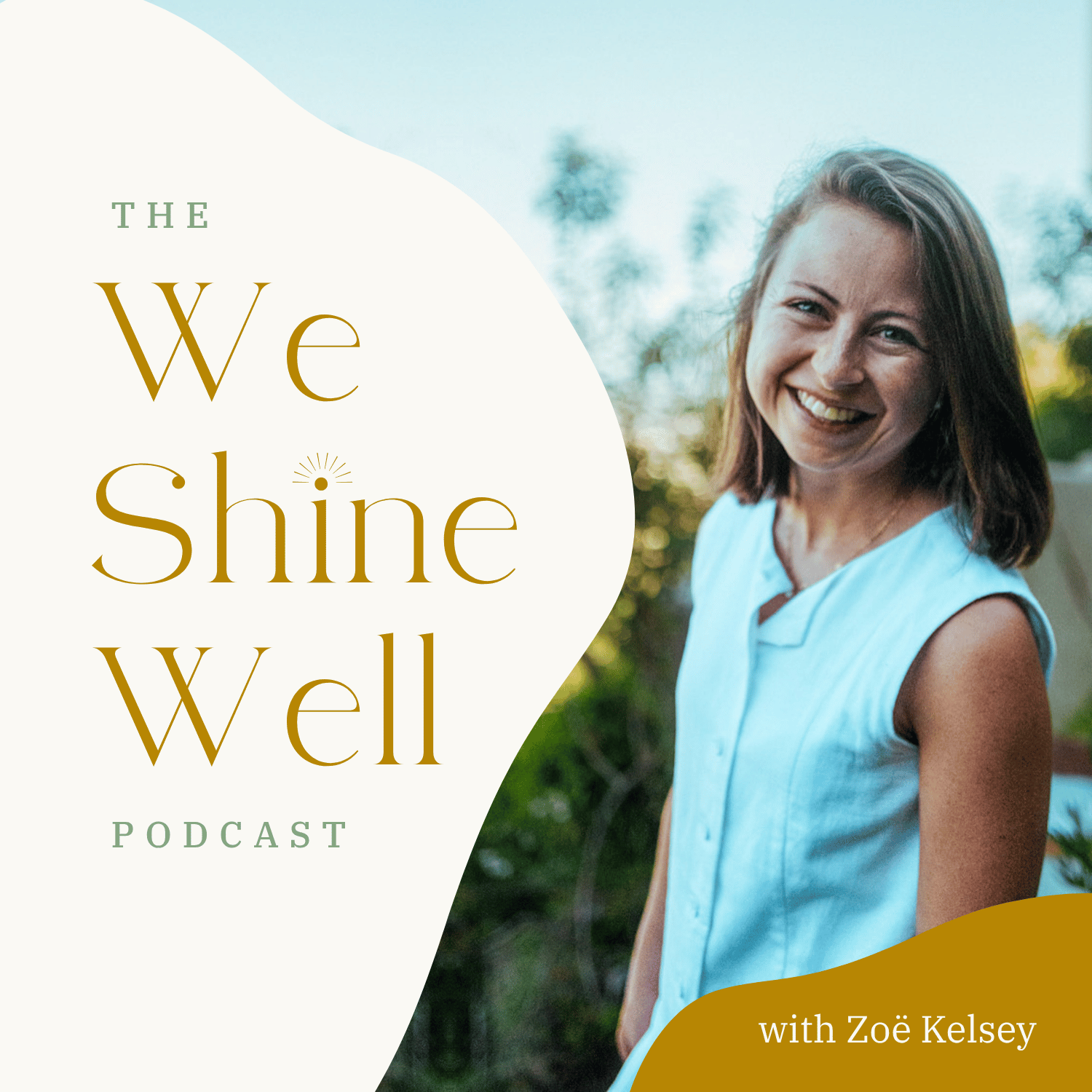 Your New Home for Healing, Connection, + Clarity | The We Shine Well Podcast Trailer