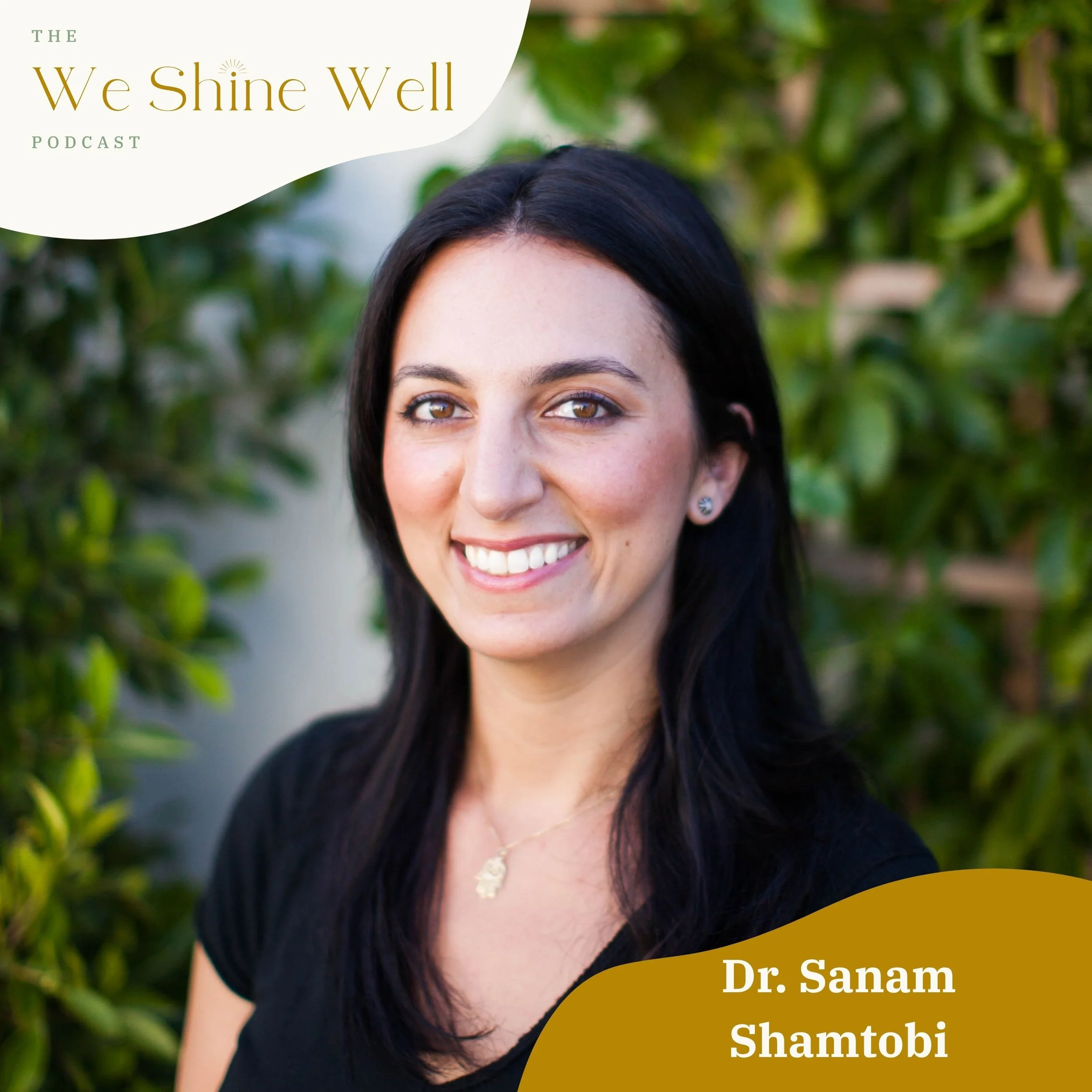You’re Not Broken, You’re Becoming: Fertility, Motherhood + Feeling Less Alone - Dr. Sanam Shamtobi