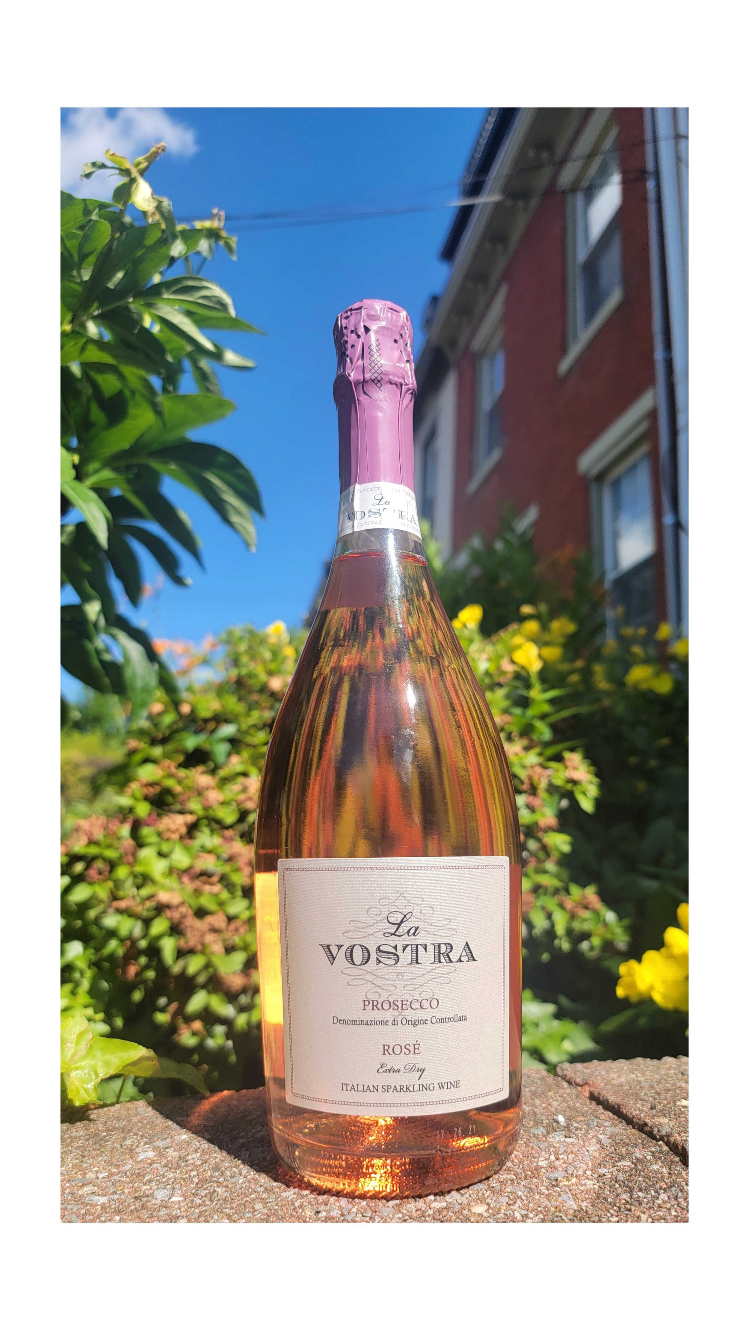 RESERVE YOURS! - By the Bottle Sparkling Rosé