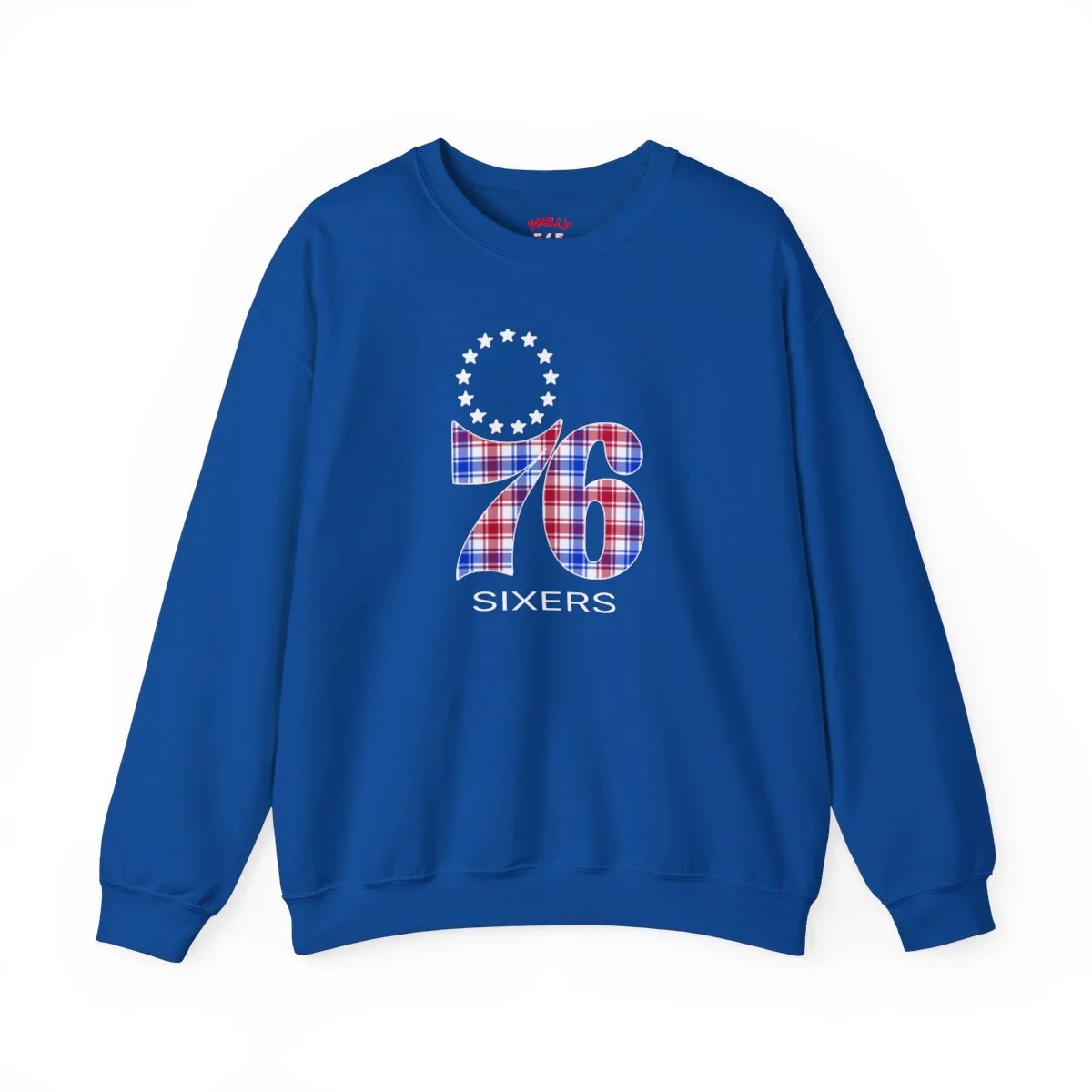 Sixers New & Old 76's - Philly545 Plaid Series - Unisex