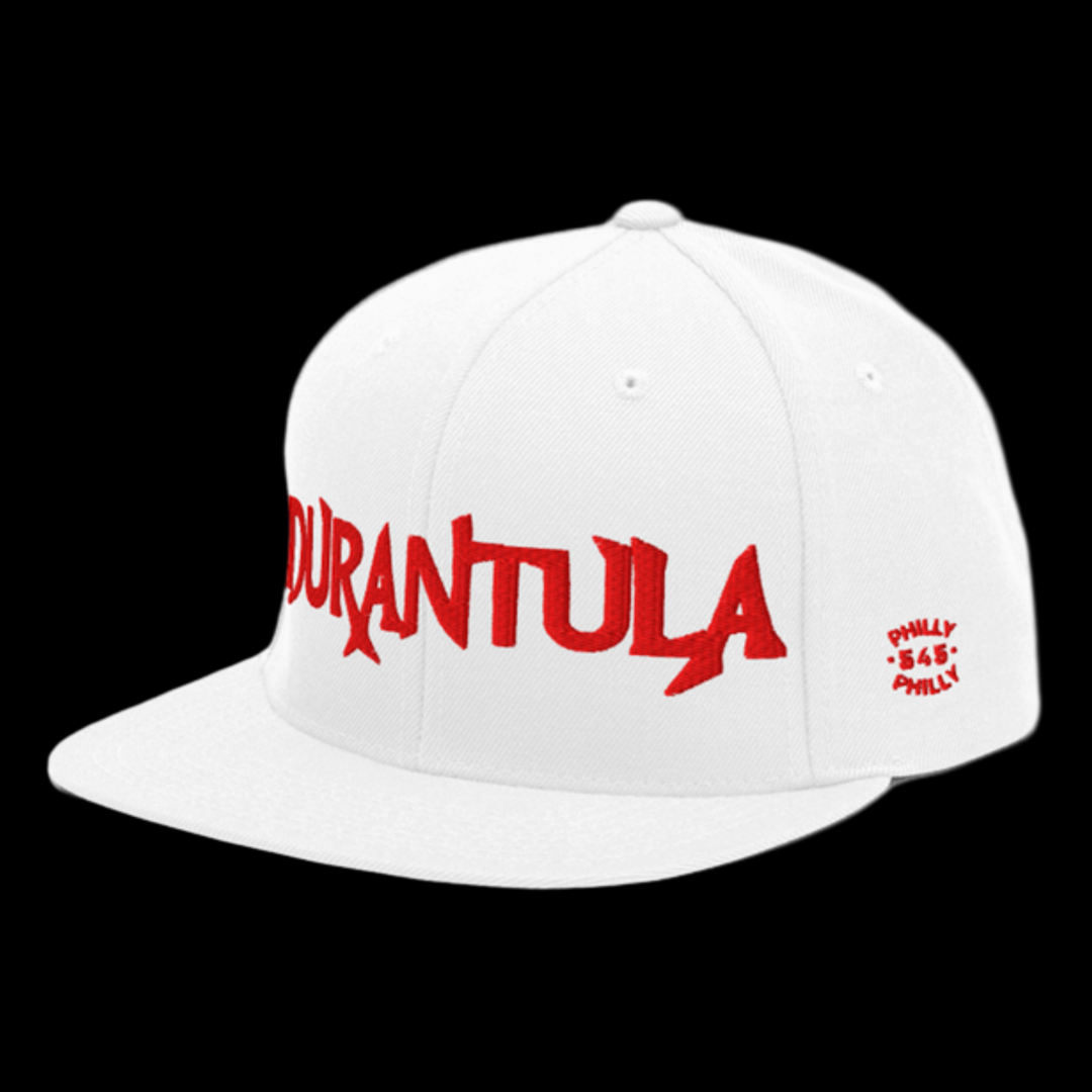 Mocks - You Pick'em - Phillyverse Durantula Snap - White on Red 3.png