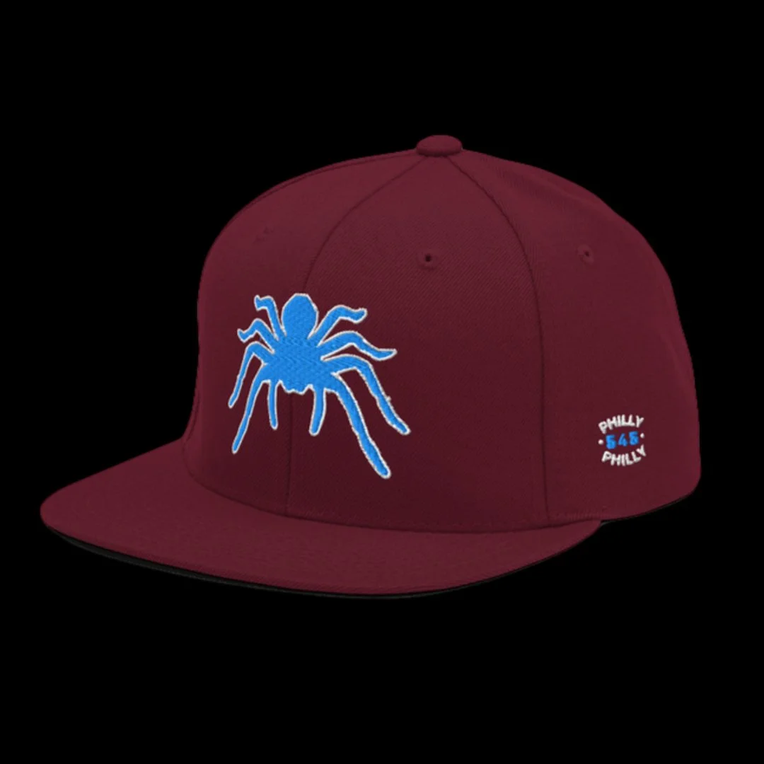 Mocks - You Pick'em - Phillyverse Spider Snap - Powder on Maroon.jpg