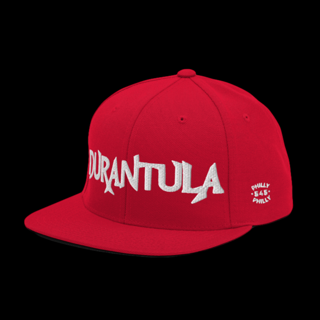 Mocks - You Pick'em - Phillyverse Durantula Snap - White on Red.png