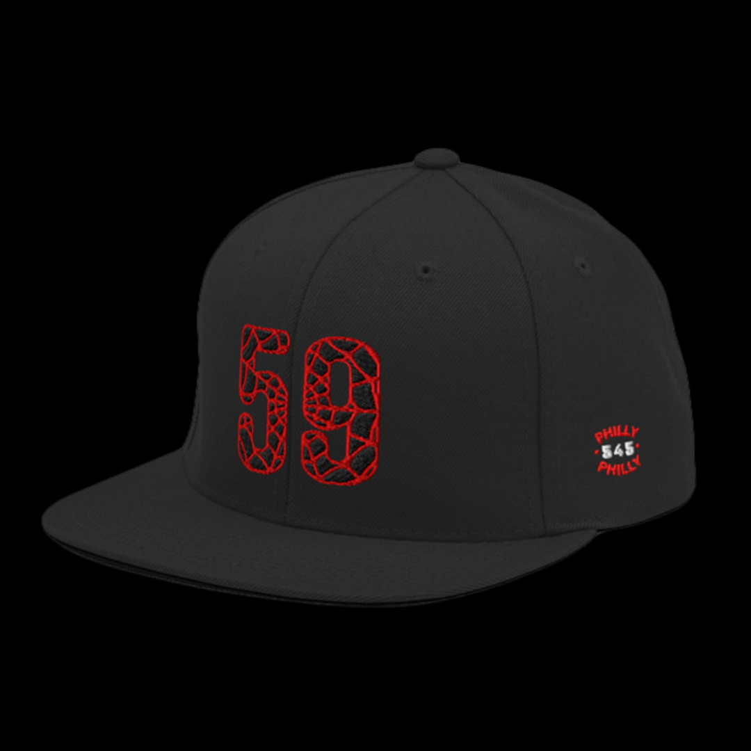 Mocks - You Pick'em - Phillyverse #59 Spider Snap - Black hat.png