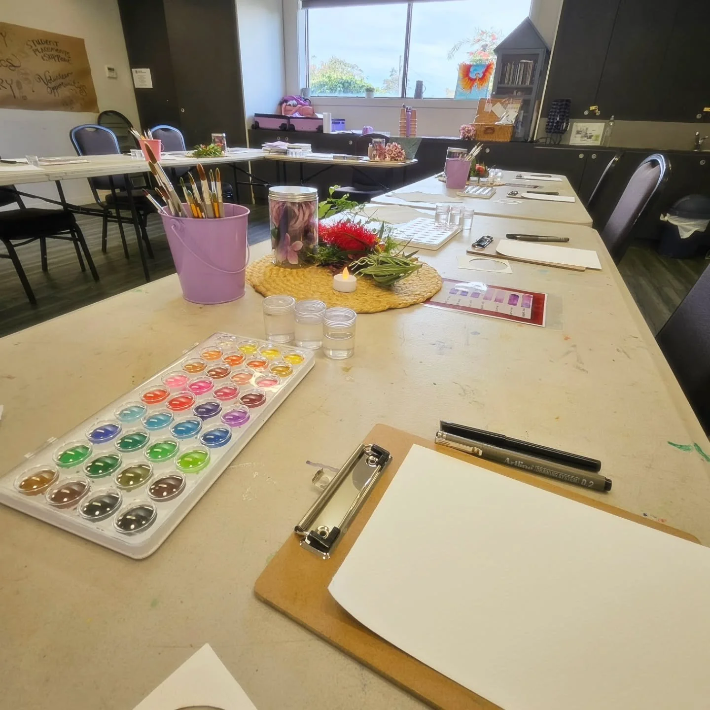 Is this your spot?

Calming Watercolour Workshops are in Altona @louisjoelartscommunity this afternoon.

There have been a few last minute cancellations due to illness so there are spots if you're feeling spontaneous and after a relaxing creative aft