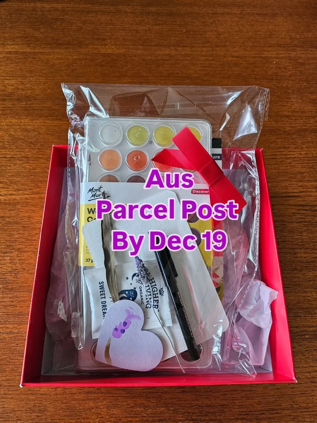 If you want a Calming Art Kit for Christmas the Auspost interstate parcel deadline to ensure they arrive by Christmas Day is Dec 19. For letters and cards it's even sooner, Dec 16! 

After that there's always a workshop gift voucher for those in Melb