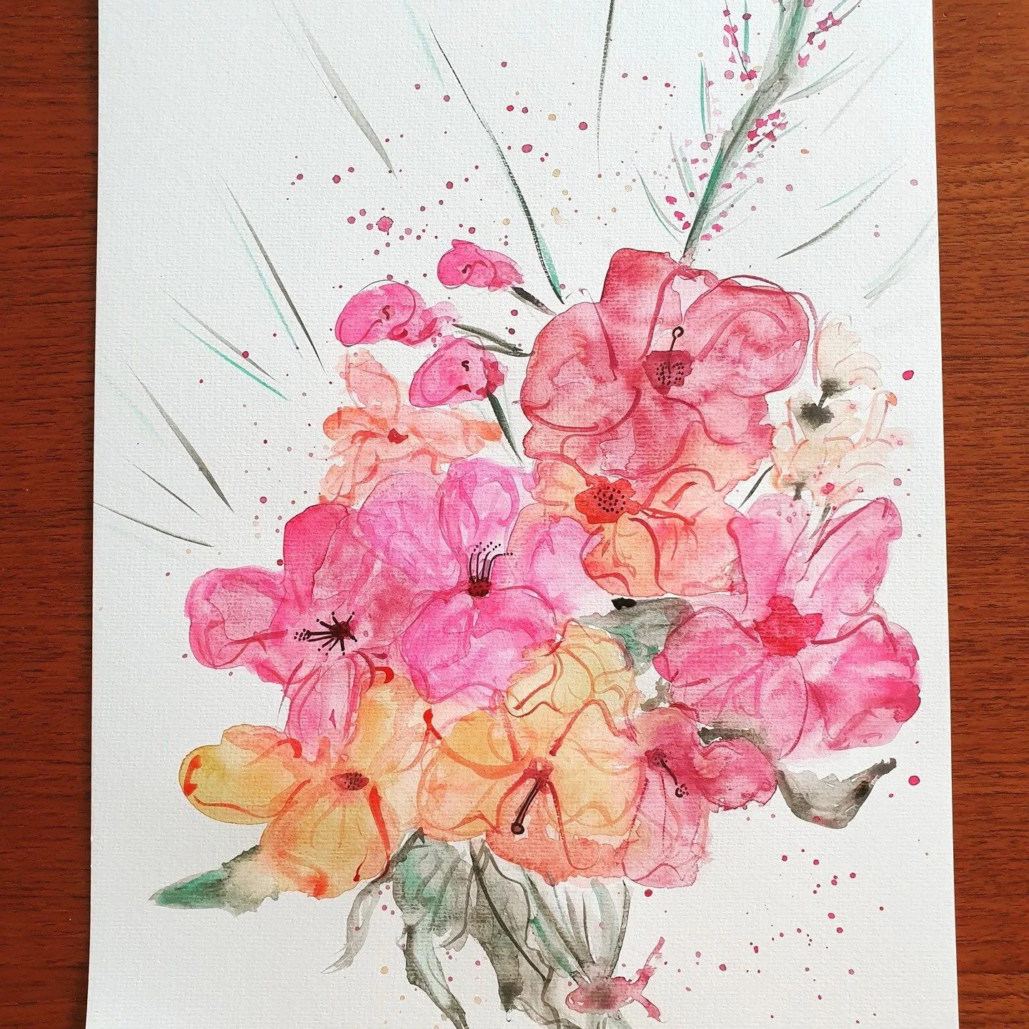 This Mother's Day, why not paint a bouquet for Mum. Or bring her to a Calming Watercolour Workshop. 

Currently I'm holding workshops on May 3rd at the Louis Joel Art and Community Centre in Altona and April 24, May 24, 29 and June 12 at The Chestnut