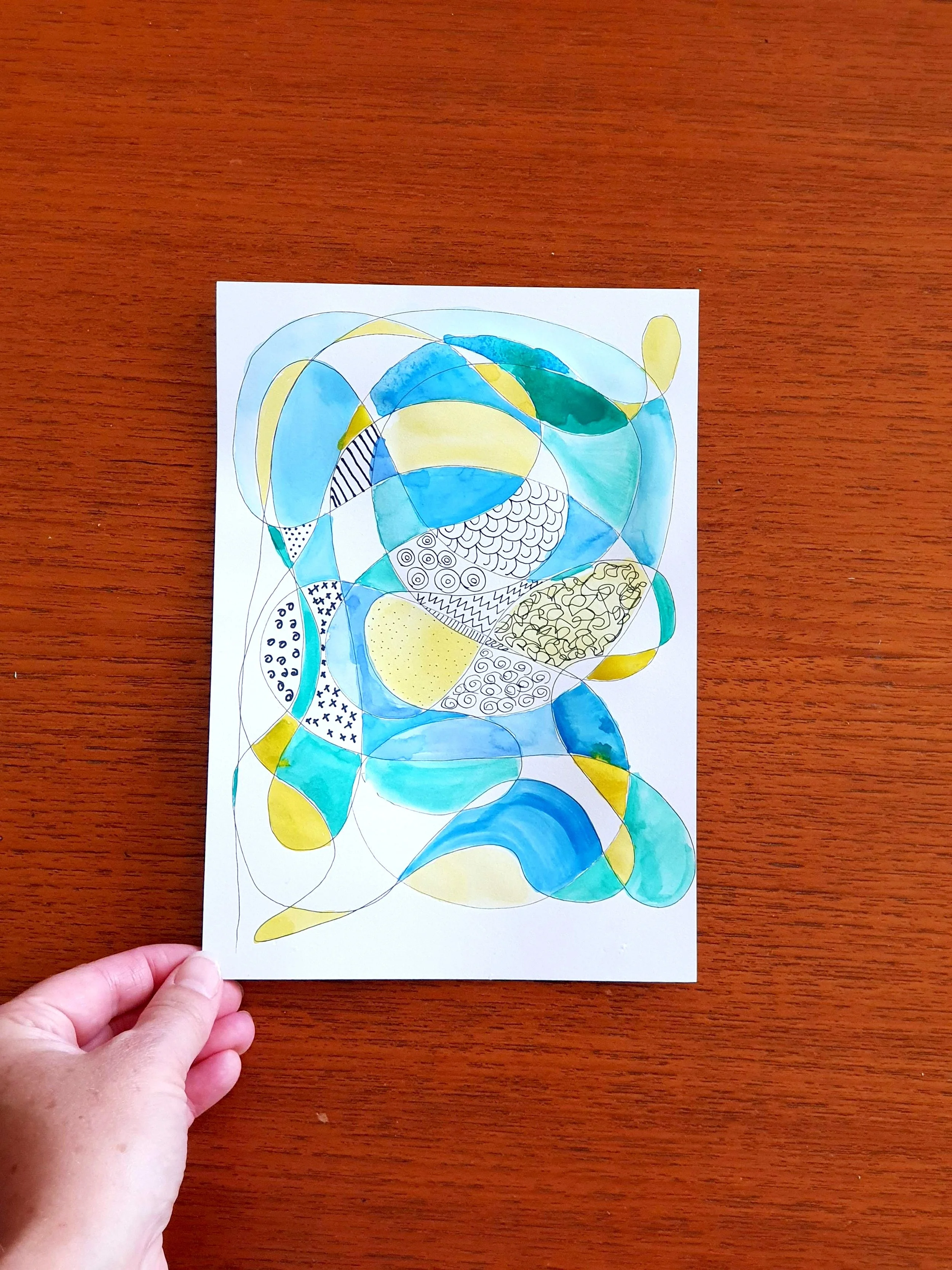 Doodling can help you de-stress and colour gives you dopamine