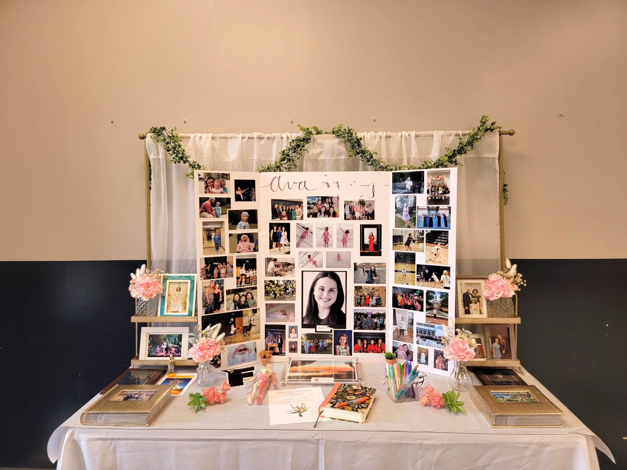 Celebrate: How to Decorate a Senior Table — HomeMadeville