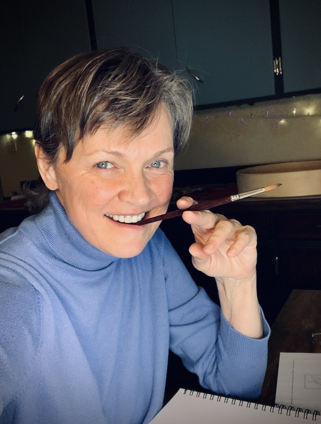 Loving my time in the studio!