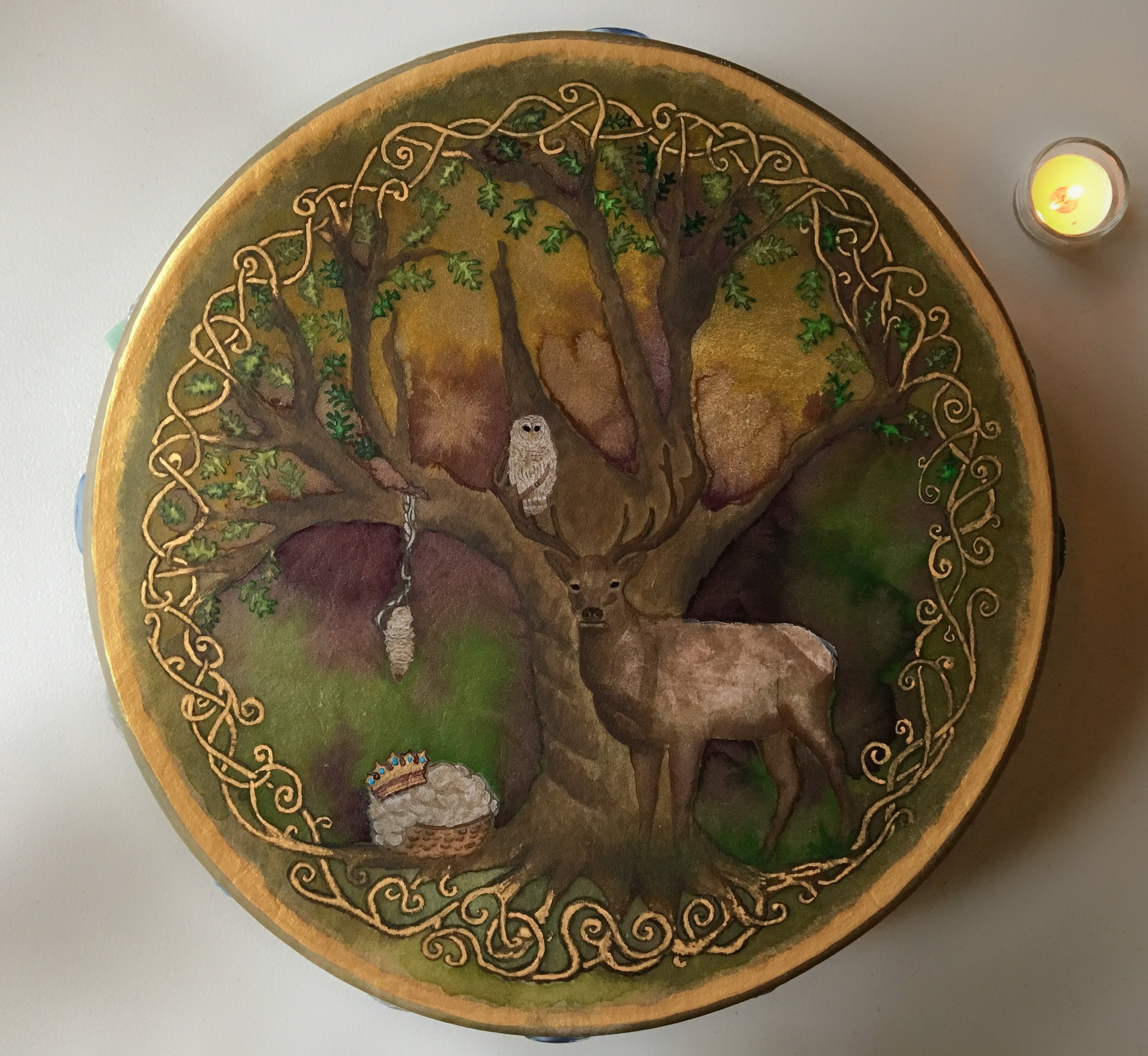 Karen's Royalty Drum