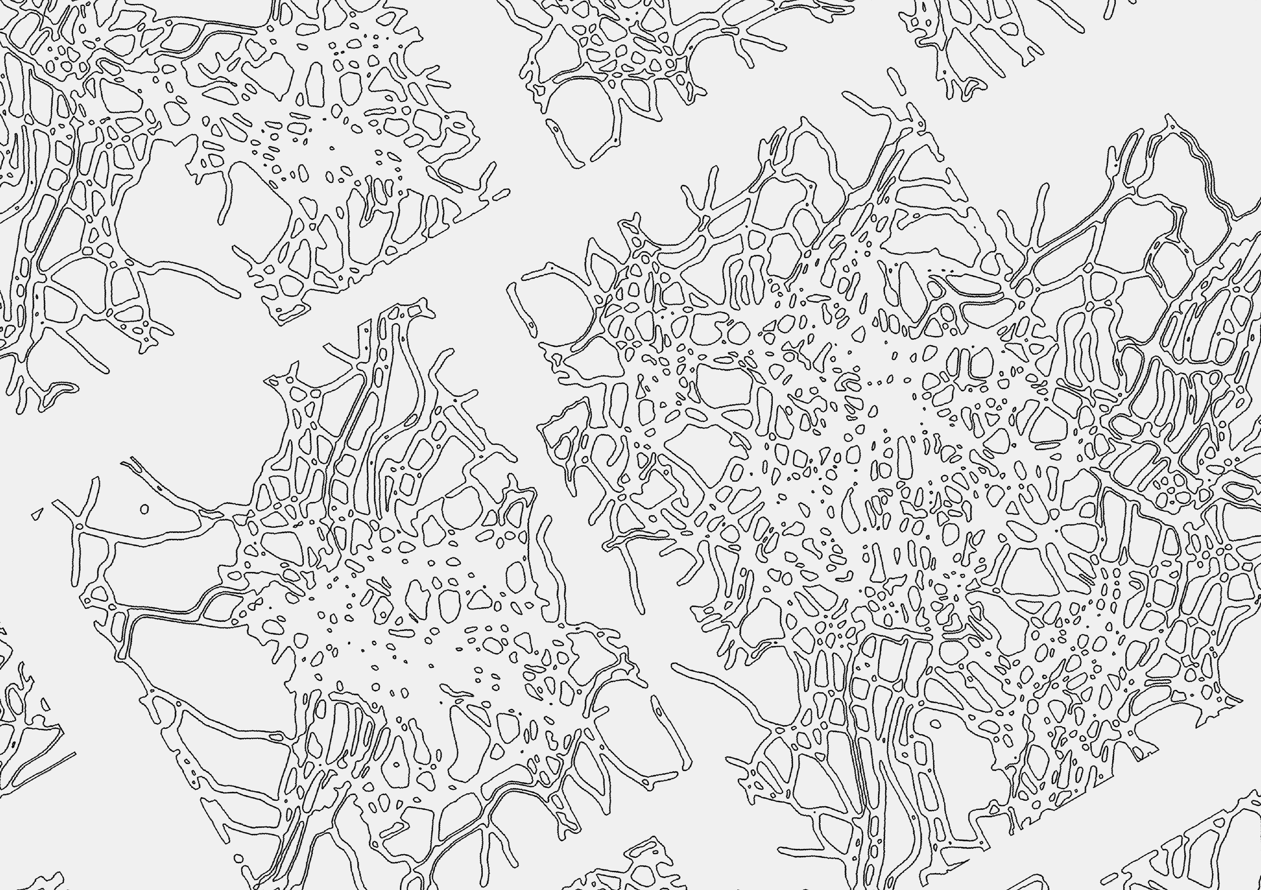 Parametric Urban Spatial Patterns