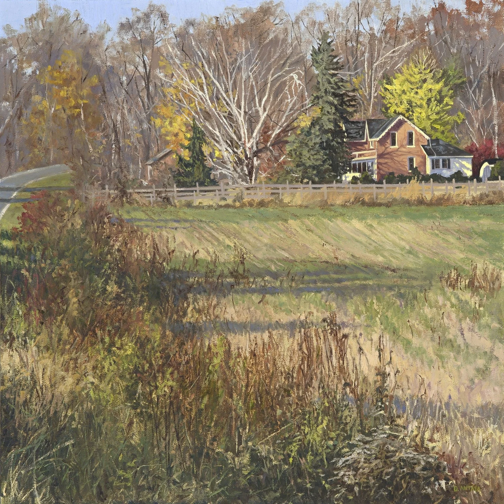 Denise+Antaya_NestledintheTrees_16x16_Oil_FCA+Submission (1).jpg