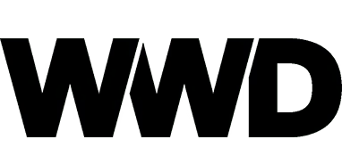 WWD (Women’s Wear Daily) fashion industry publication logo featured in Made Society earned media placements for retail news, designer features, and industry insights