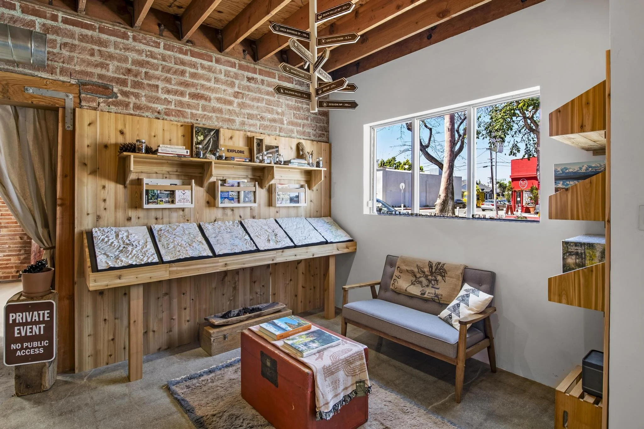 Private grand opening event at Park’s Project’s new retail store and community space in Culver City, showcasing a brand launch focused on community, conservation, and experiential activation.