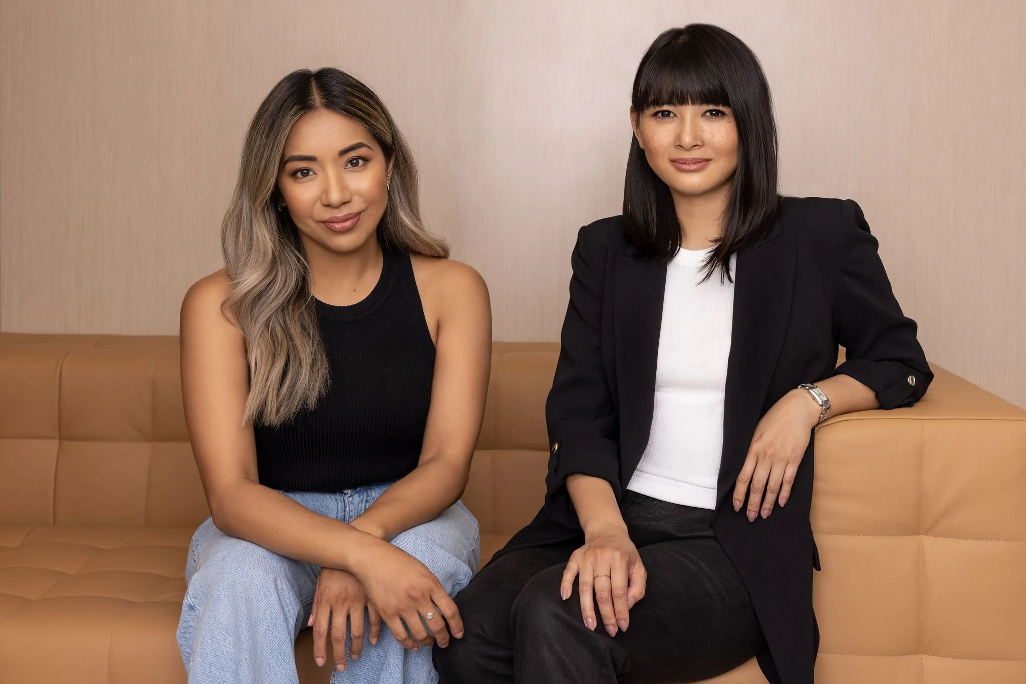 PR agency - asian-american co-founders, Theresa Navarro and Thao Le