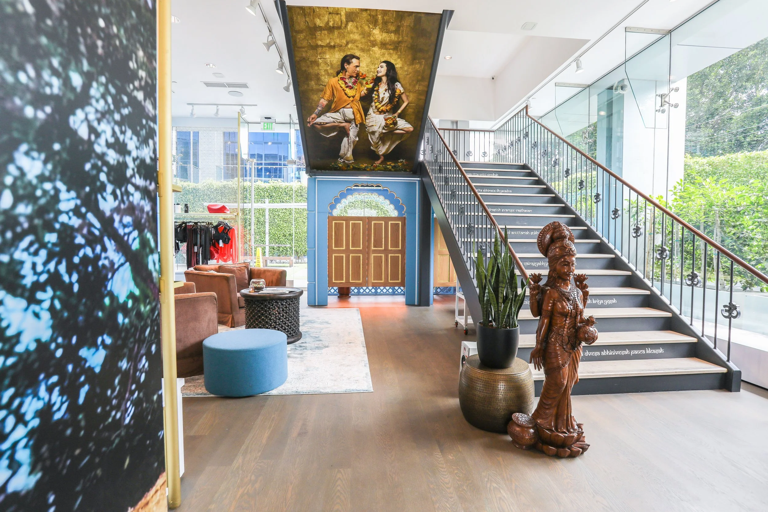 Tantris Yoga Center wellness studio offering yoga, meditation, and holistic healing experiences promoted by Made Society PR