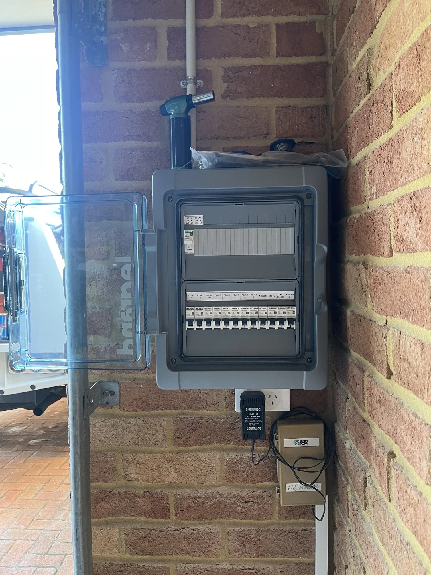 Switchboard Upgrades