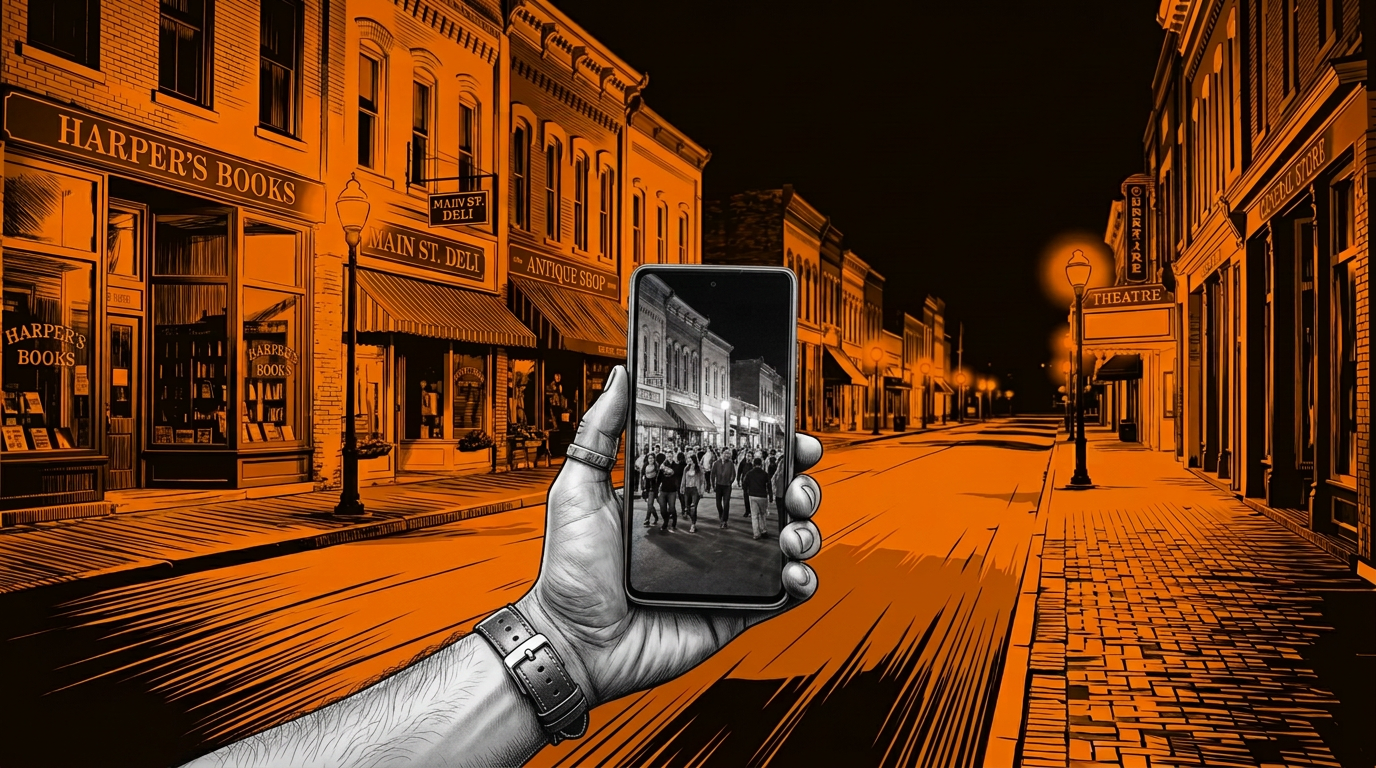 Nobody Cares About Your Town. Until You Do This.
