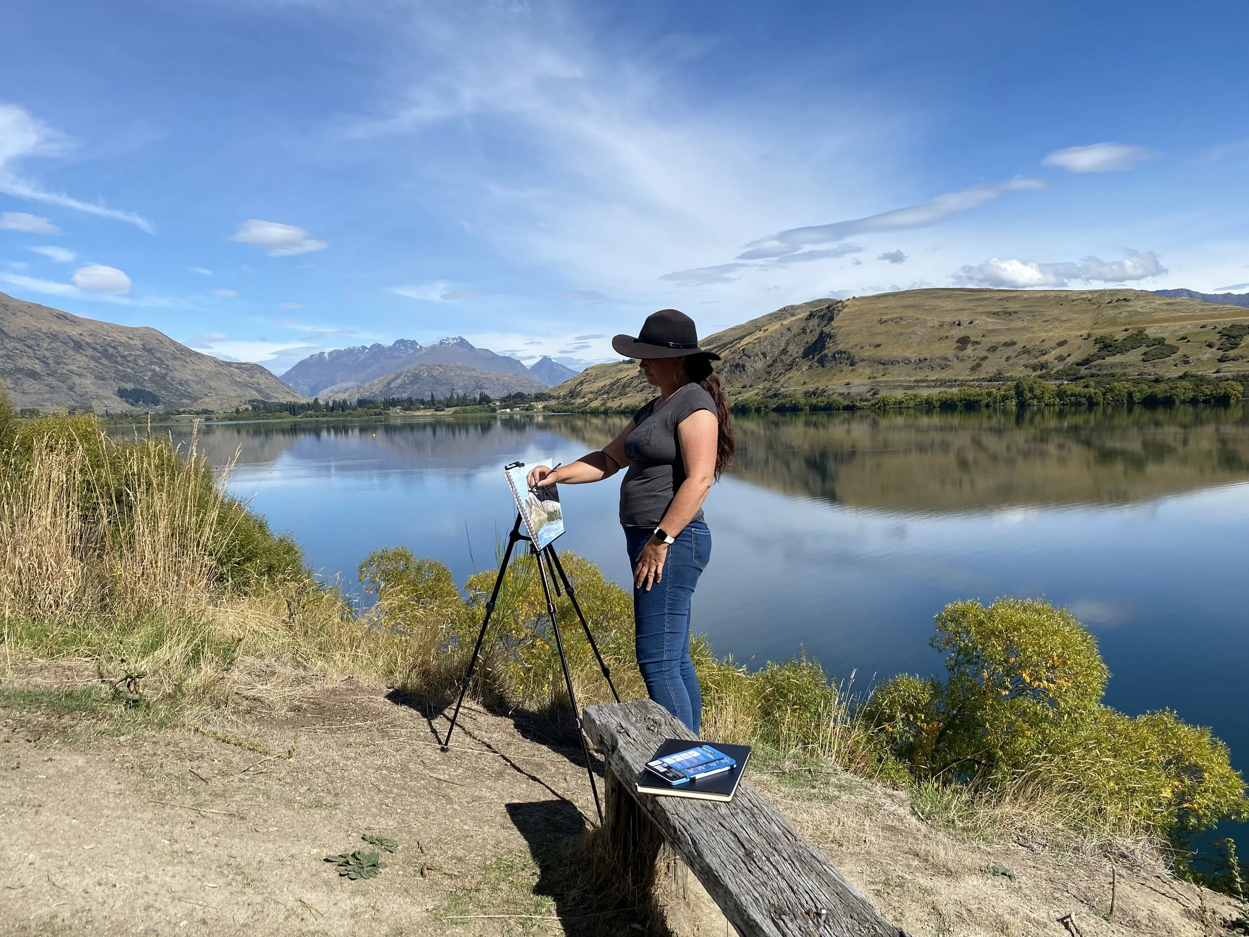 Half day Art adventure  Lake Hayes