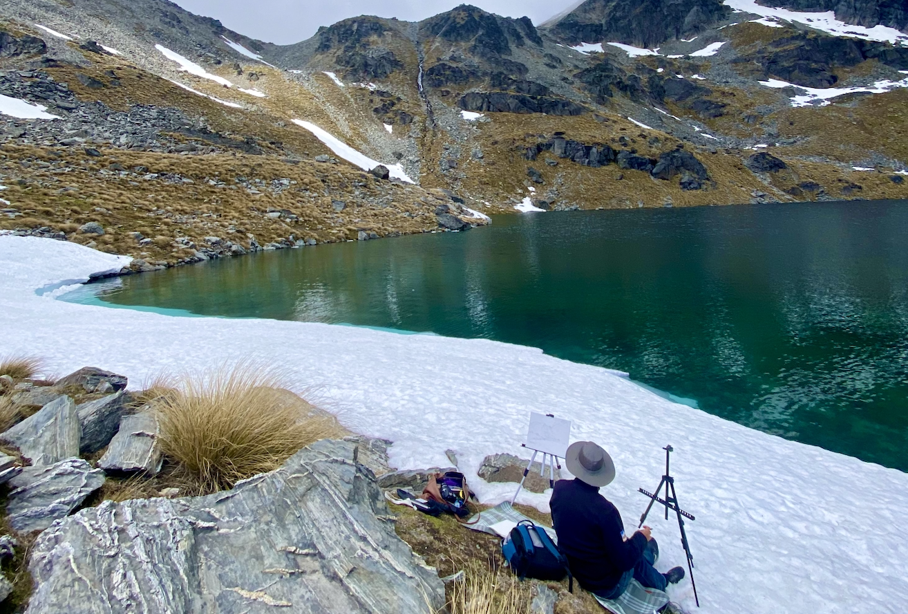 Alta Lake hike + art adventure   -  Full day tour
