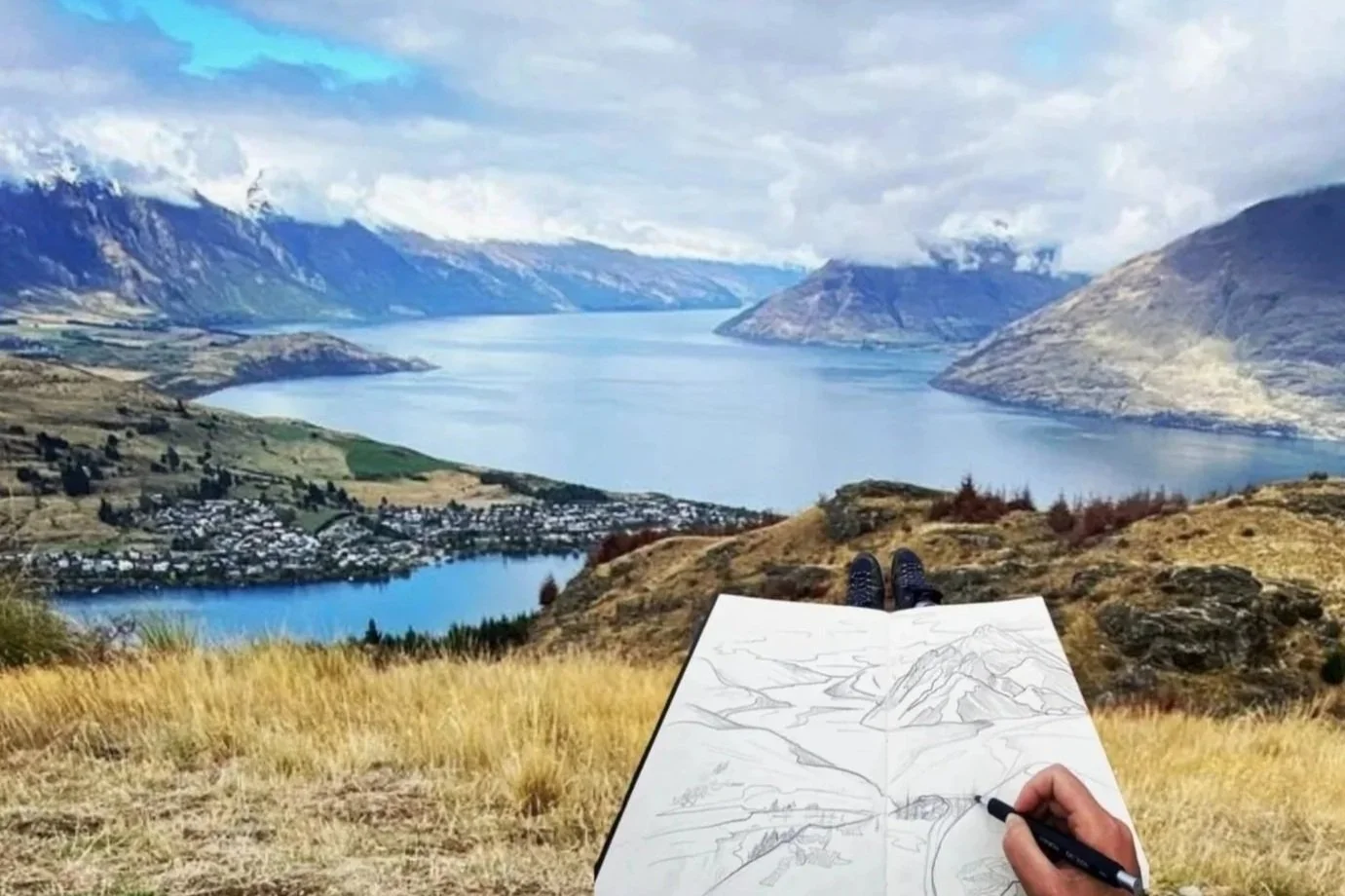 Half day Art Adventure  +  Queenstown Gondola tour