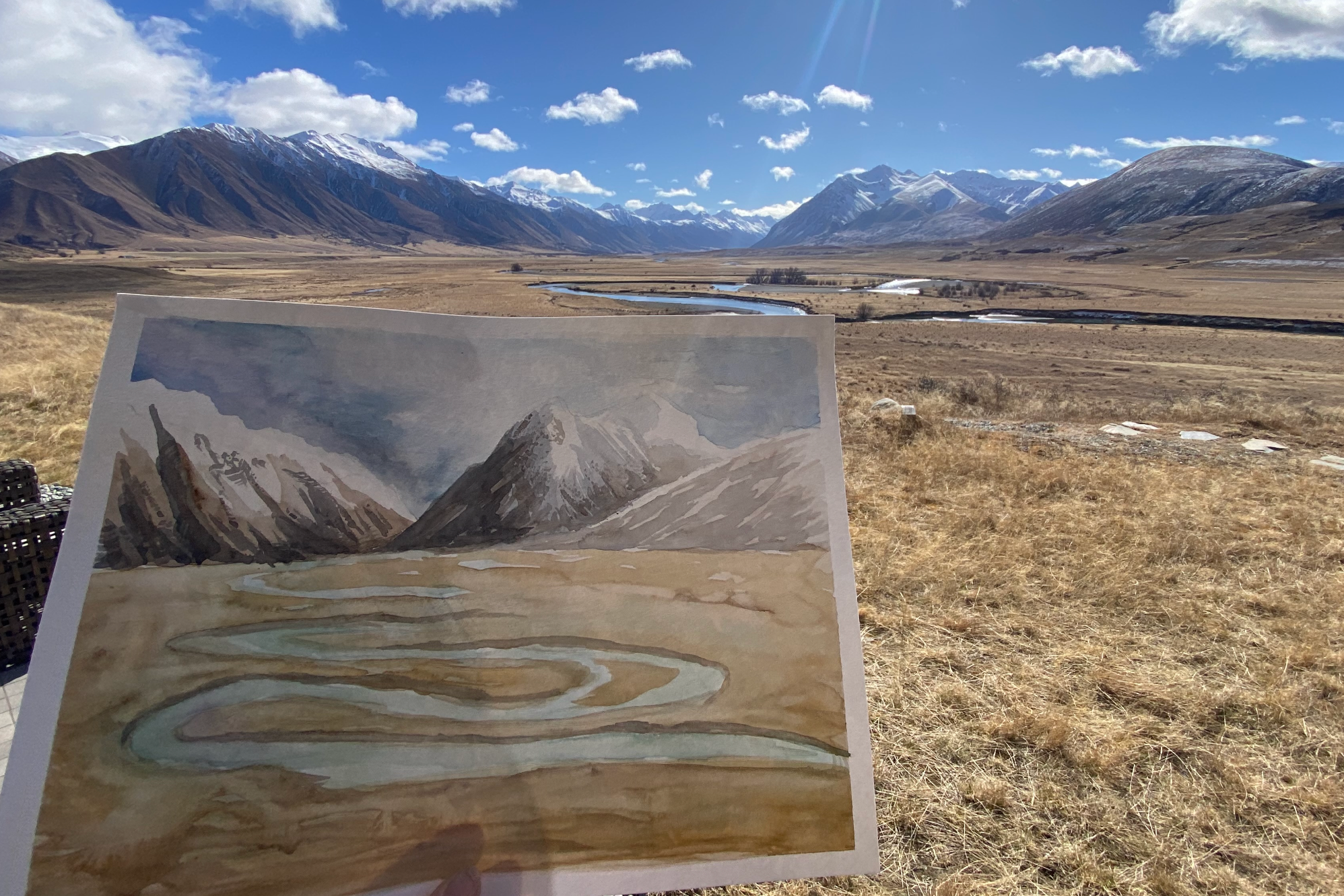 Watercolour full day Art tour