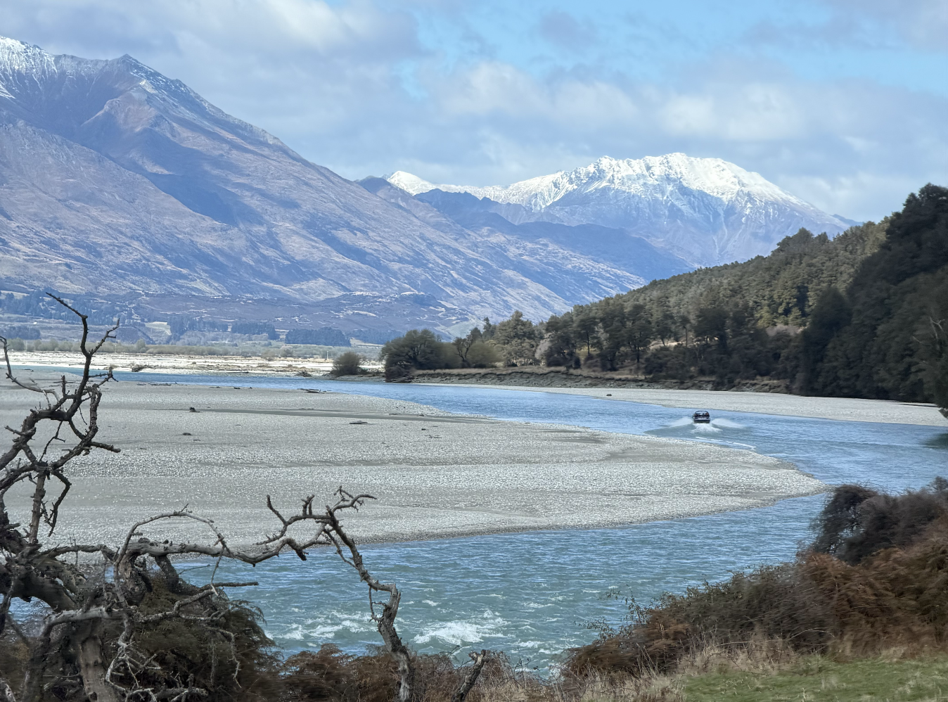 Wilderness Art Adventure -  Full day tour / or Transfer to Kinloch Lodge Glenorchy