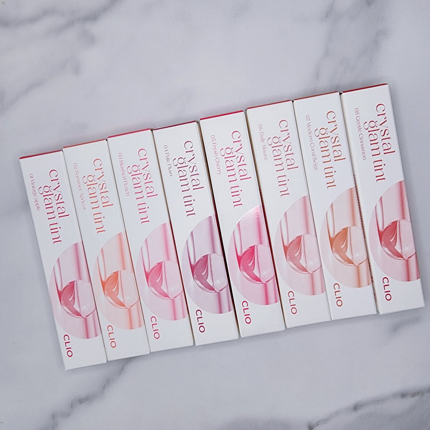 Clio Crystal Glam Tint Swatches and Review — Candid Ramblings