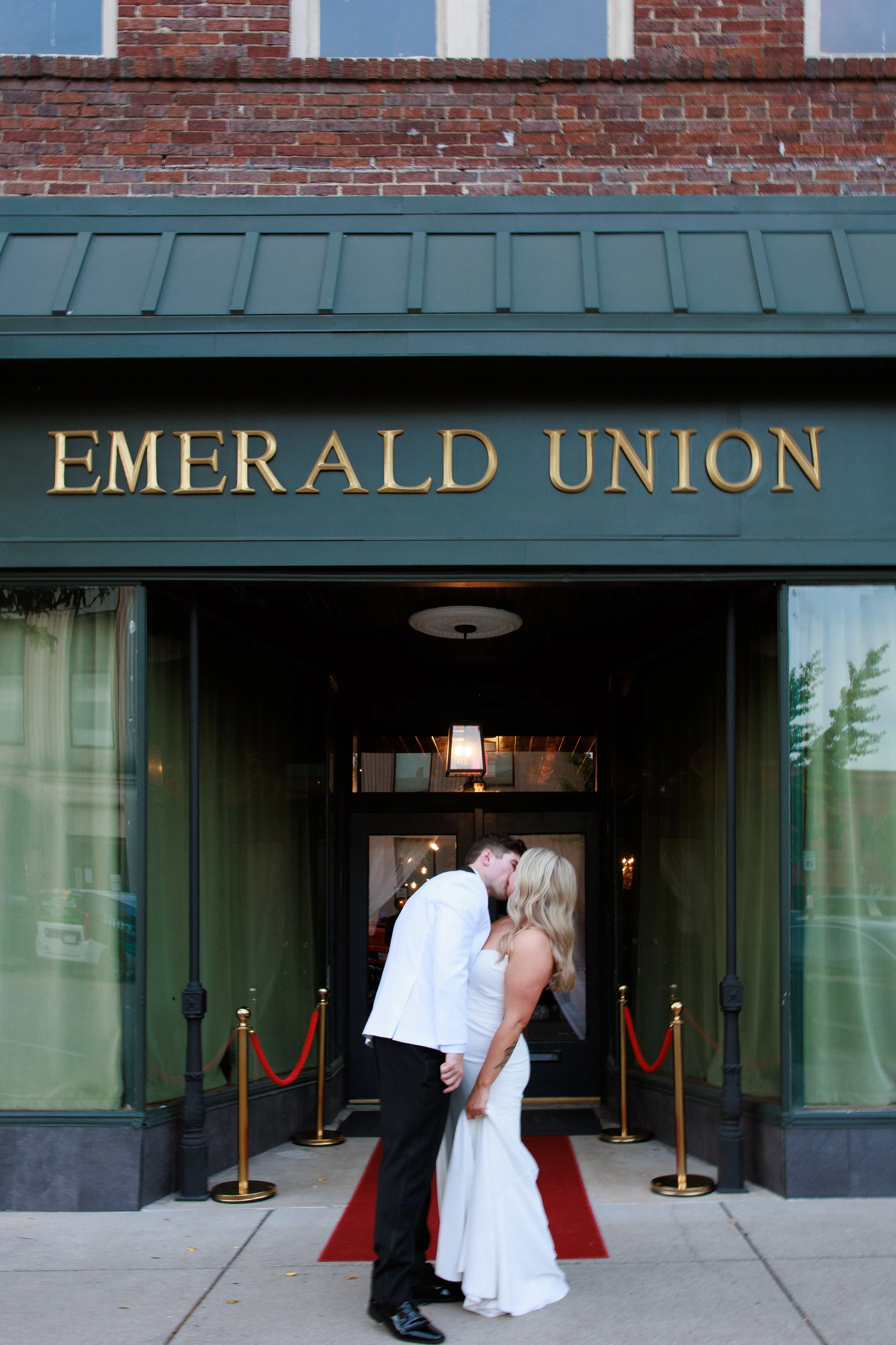 An Emerald Union Wedding