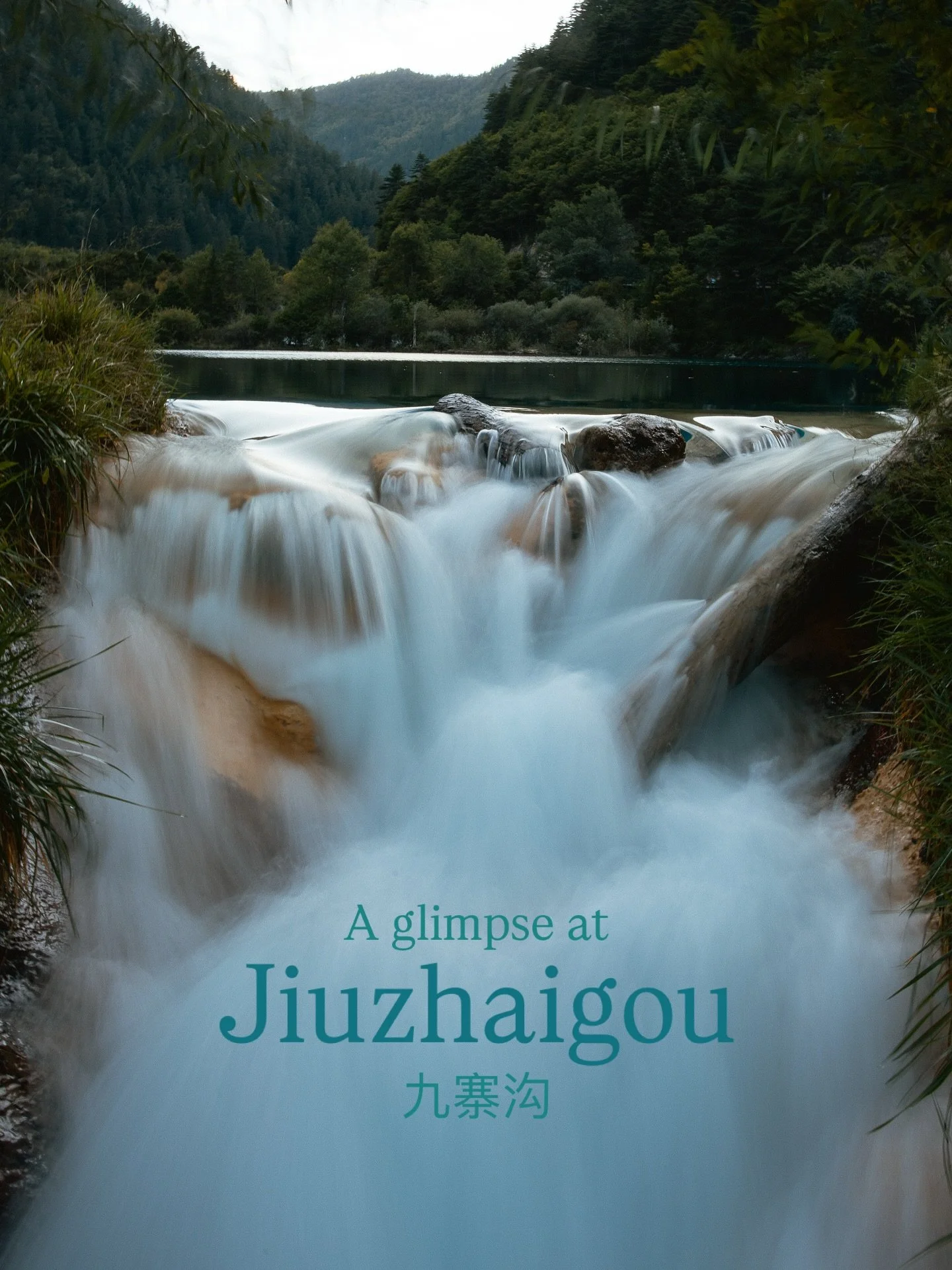 I&rsquo;ve posted all the fun phone photos on my personal account already but we needed some camera ones for SURE. 
Jiuzhaigou was one of the most beautiful places I&rsquo;ve ever seen🩵One of the reviews online said &ldquo;I mean, one can one see so