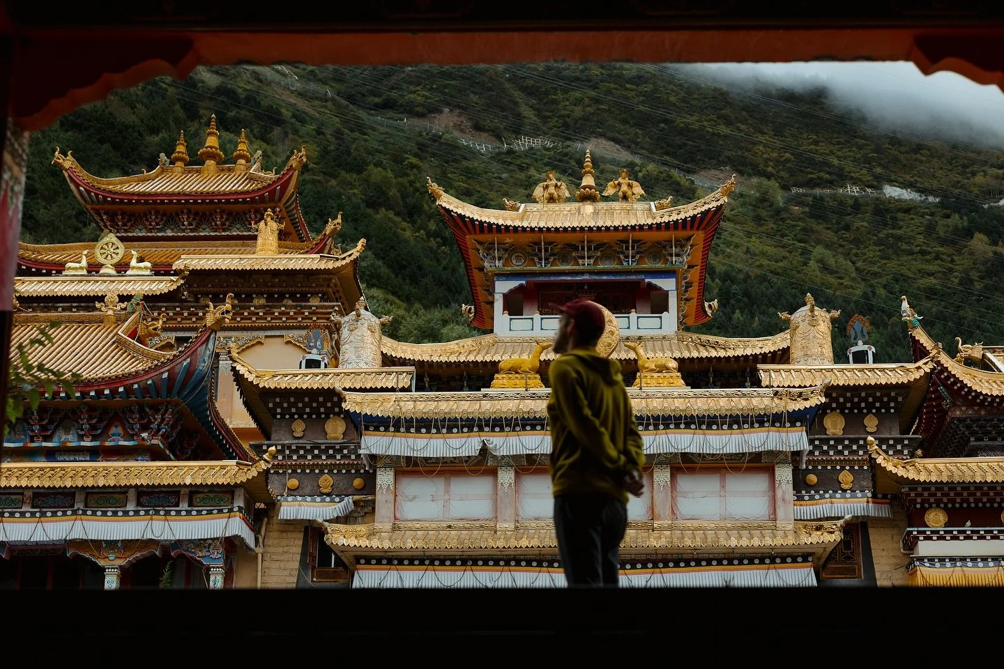 We visited lots of different temples around China. It was really thought provoking and we had a lot of different conversations about the Lord drawing people to Himself and how it can be done in the blink of an eye - but that it&rsquo;s the Lord&rsquo