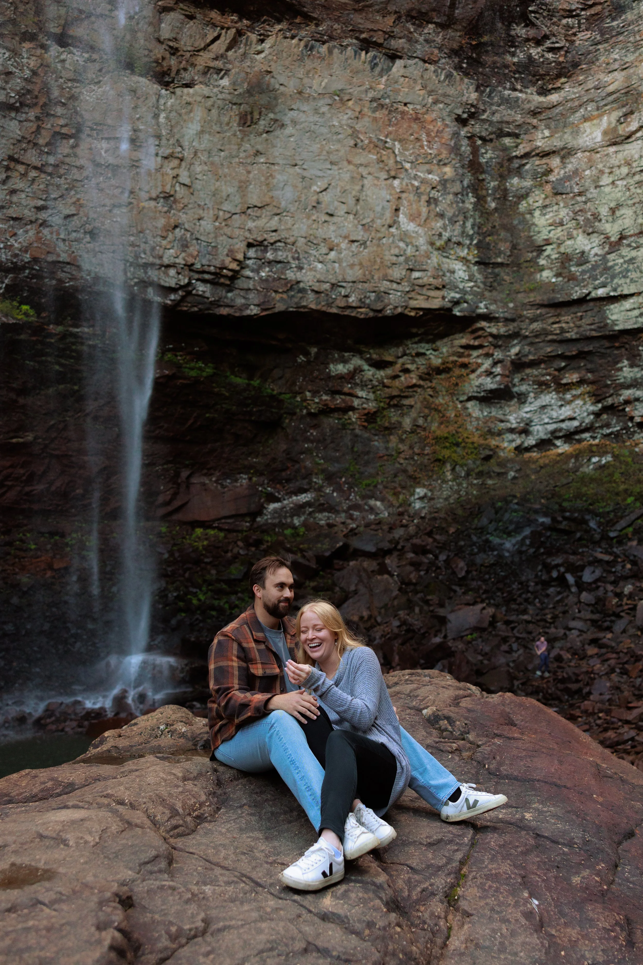 A Fall Creek Falls Engagement Session