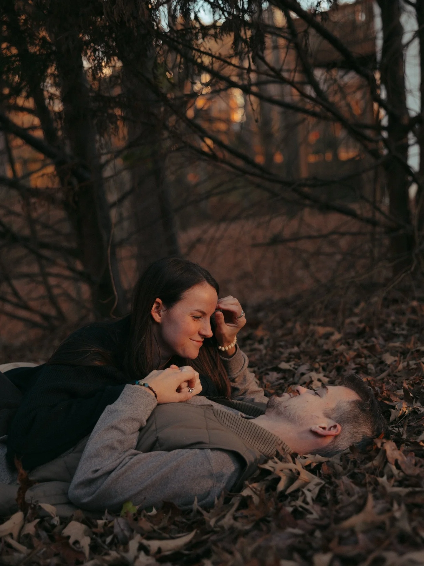 Just some cutie pics of us taken by @amyelisephoto back at Thanksgiving that I finally got around to some quick edits on. Our life is so sweet and he brings so much joy. 
That&rsquo;s all ◡̈ Merry Christmas!!