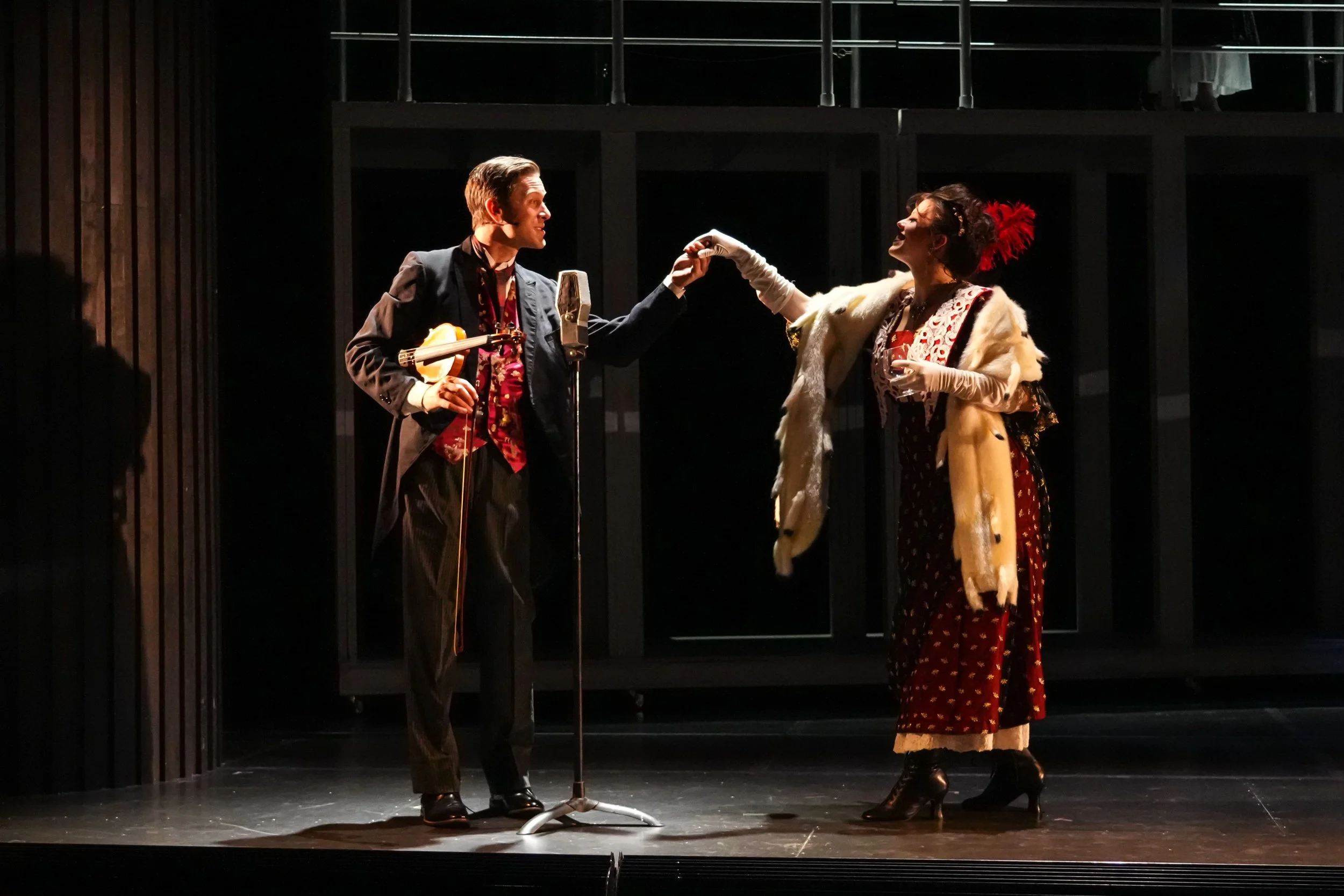 Mr. Hartley That’s a New Melody - Titanic