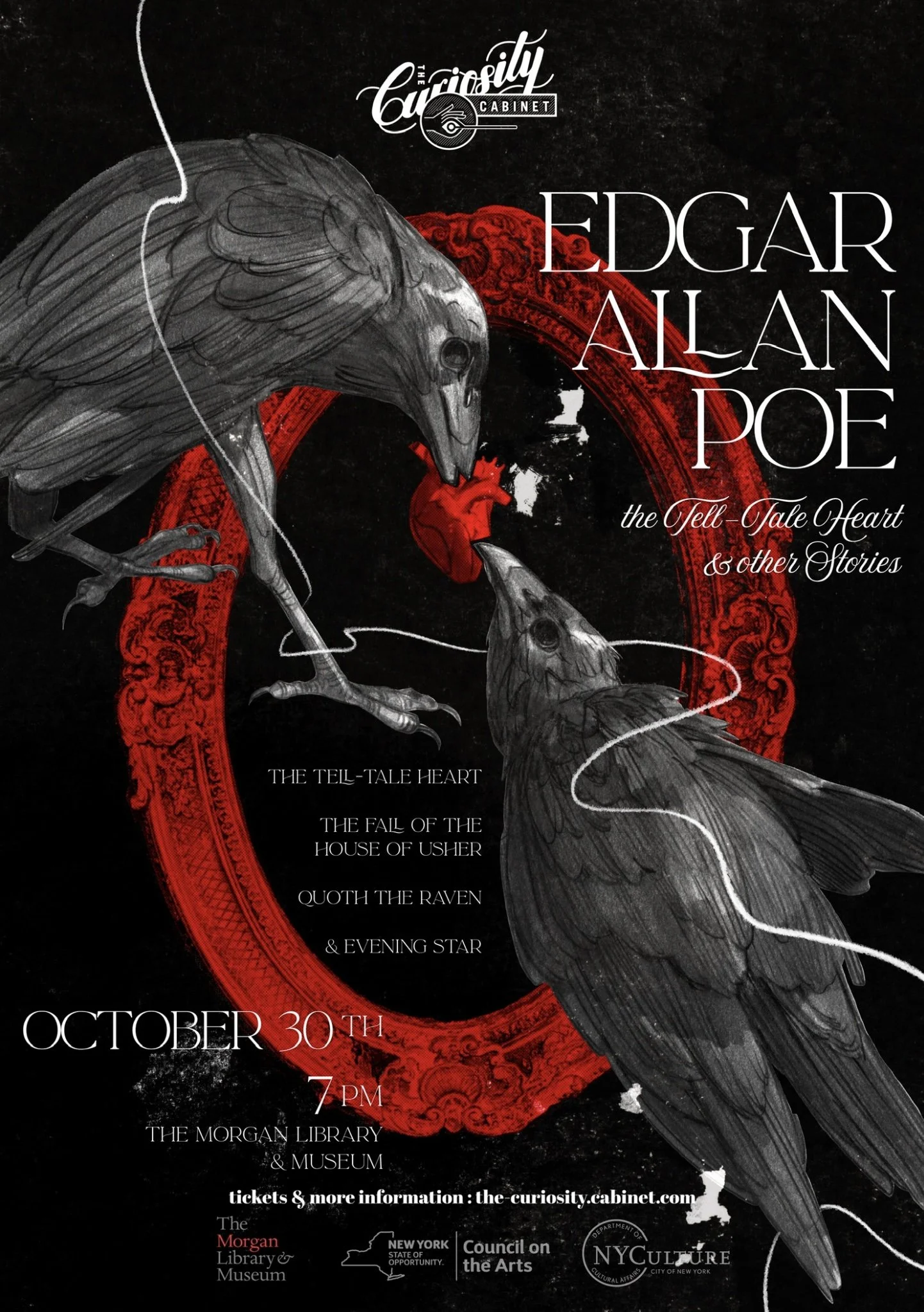 E.A. POE: THE TELL-TALE HEART AND OTHER STORIES