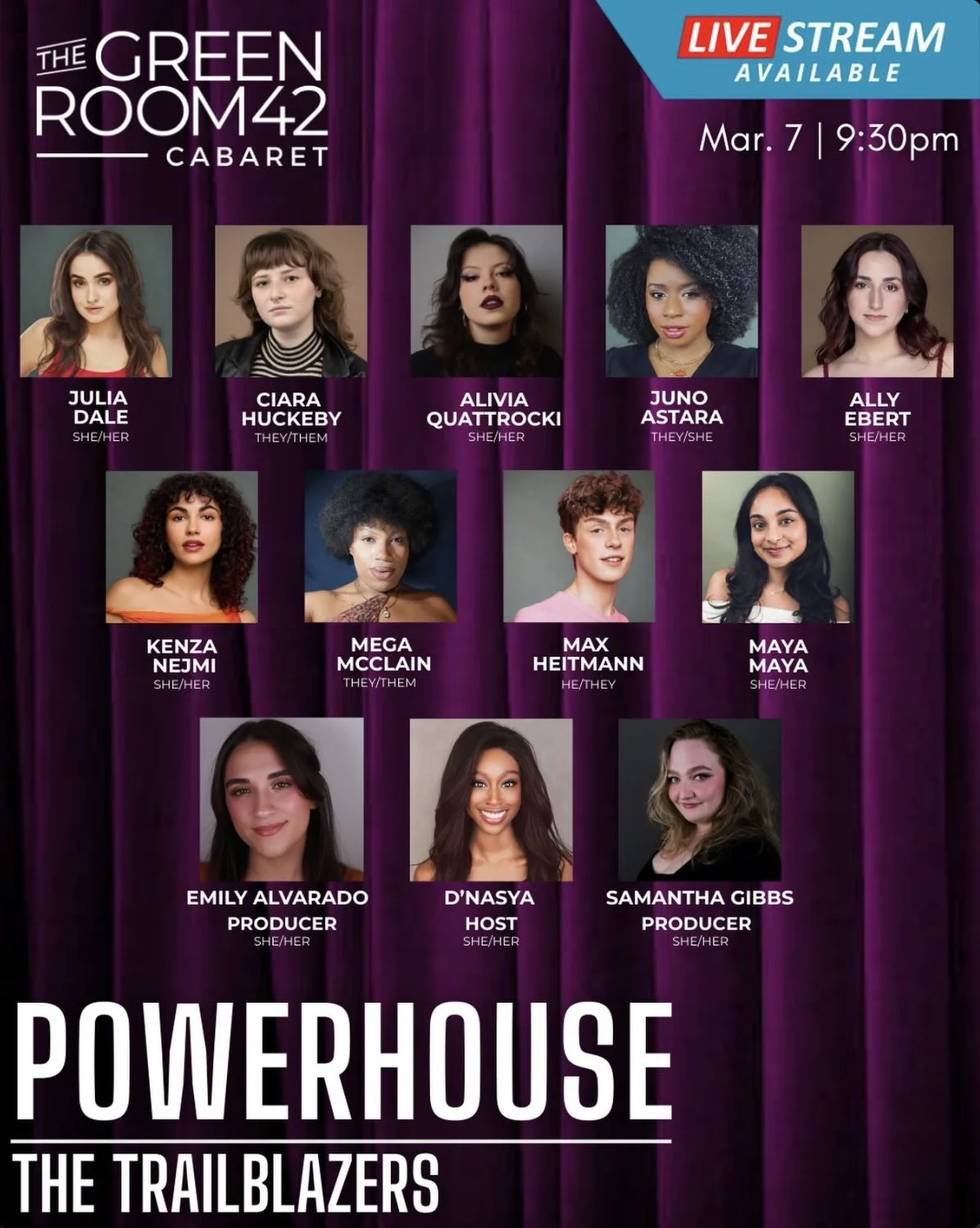 POWERHOUSE: THE TRAILBLAZERS