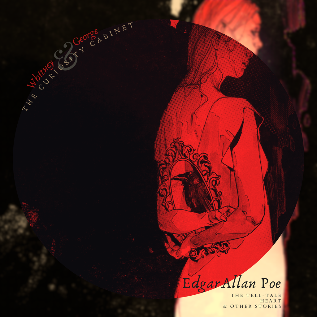 EDGAR ALLAN POE: THE TELL-TALE HEART & OTHER STORIES - ALBUM RELEASE