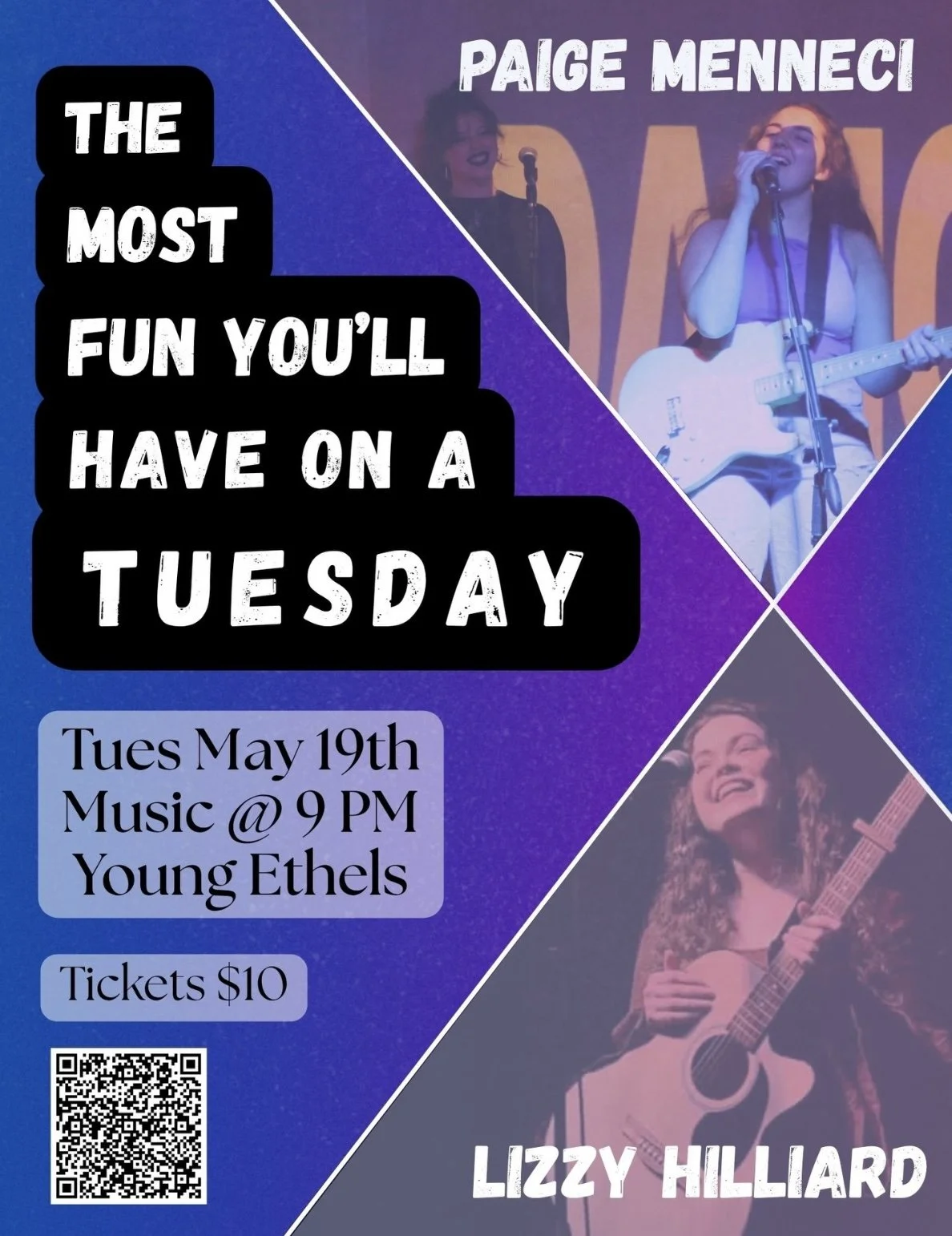 THE MOST FUN YOU’LL HAVE ON A TUESDAY
