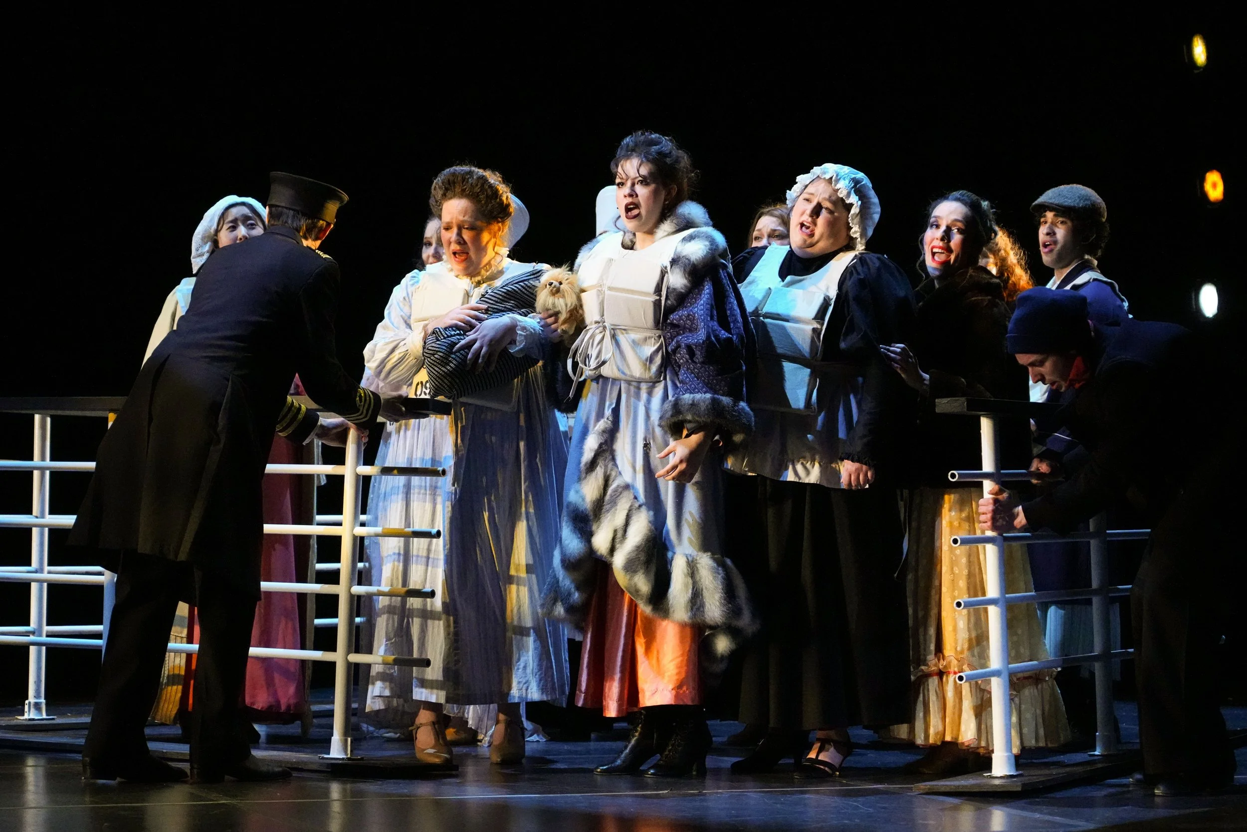 That We May Live For As We Part - Titanic