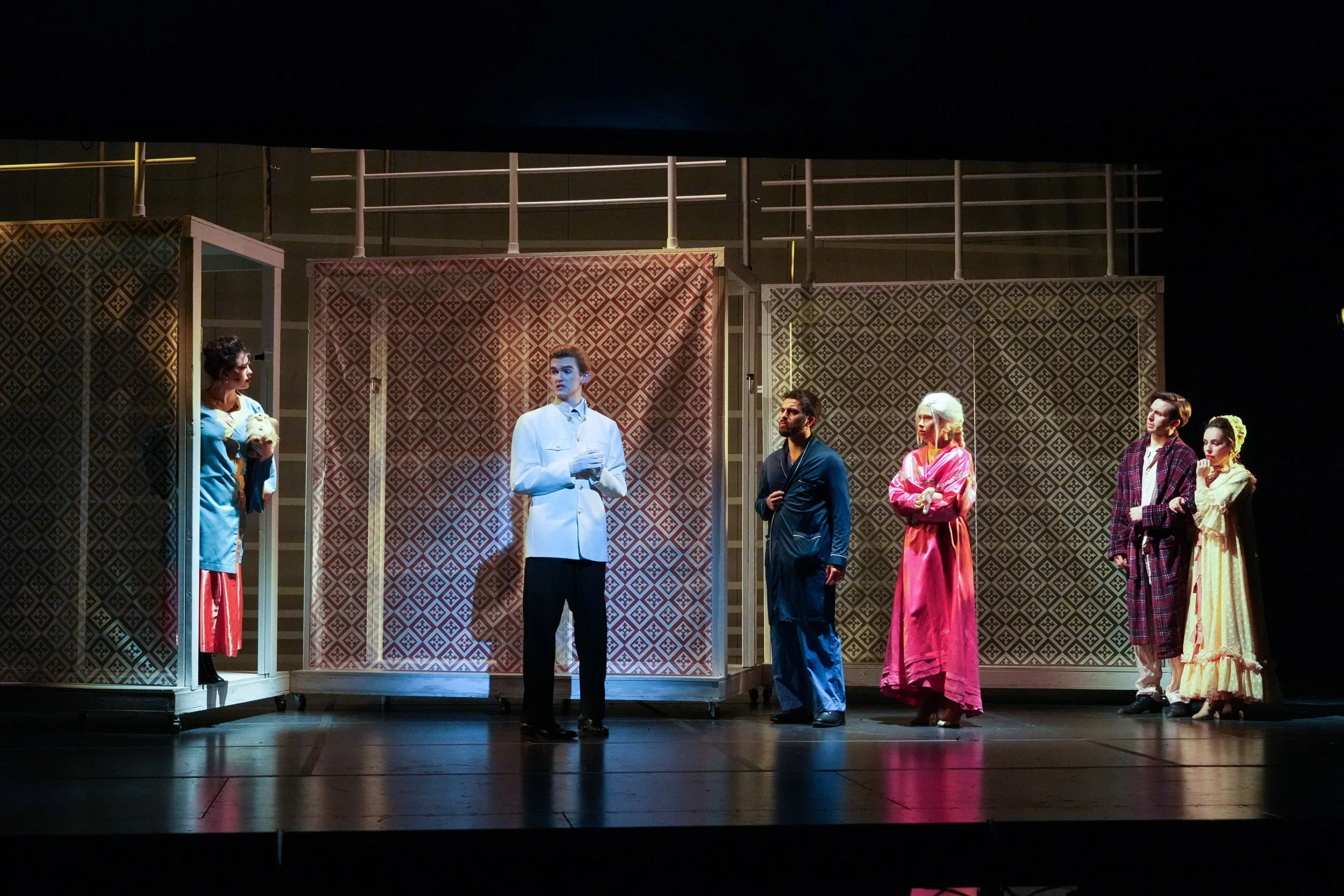 Mr. Etches Is Something Wrong - Titanic