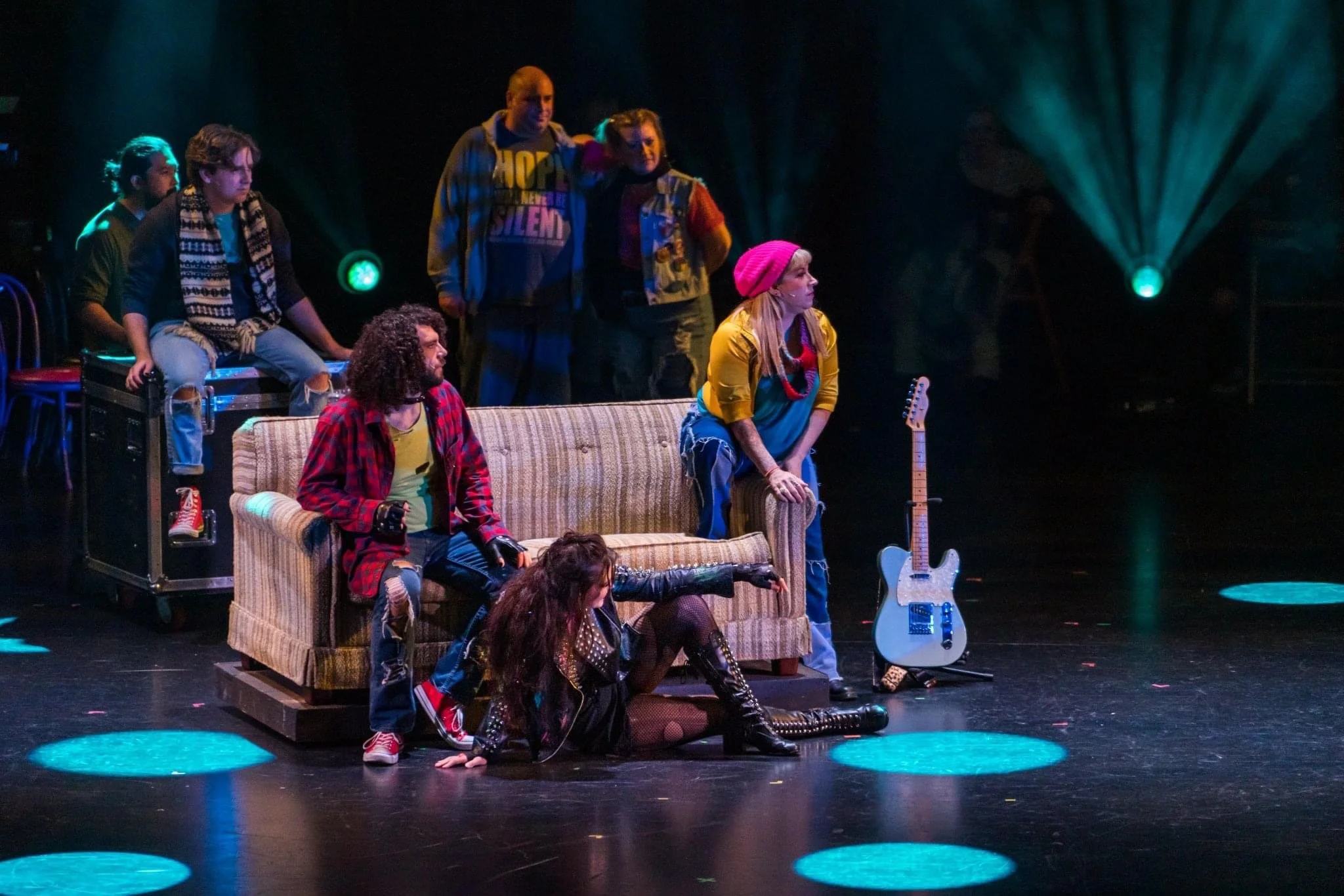 Rent - Ensemble/Joanne Swing